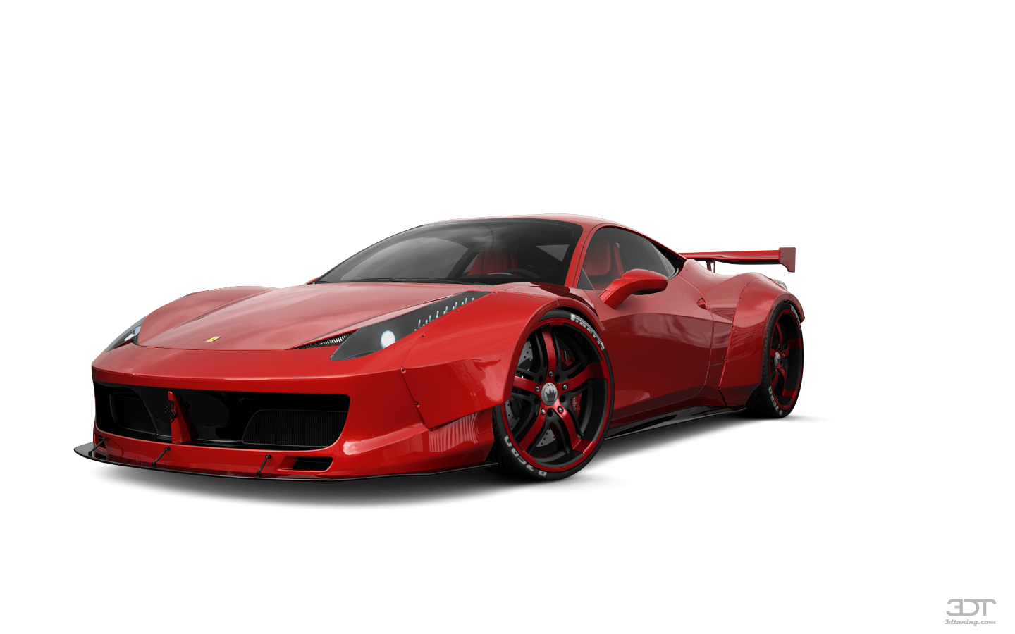 Ferrari 458 Italia 2 door spider 2010