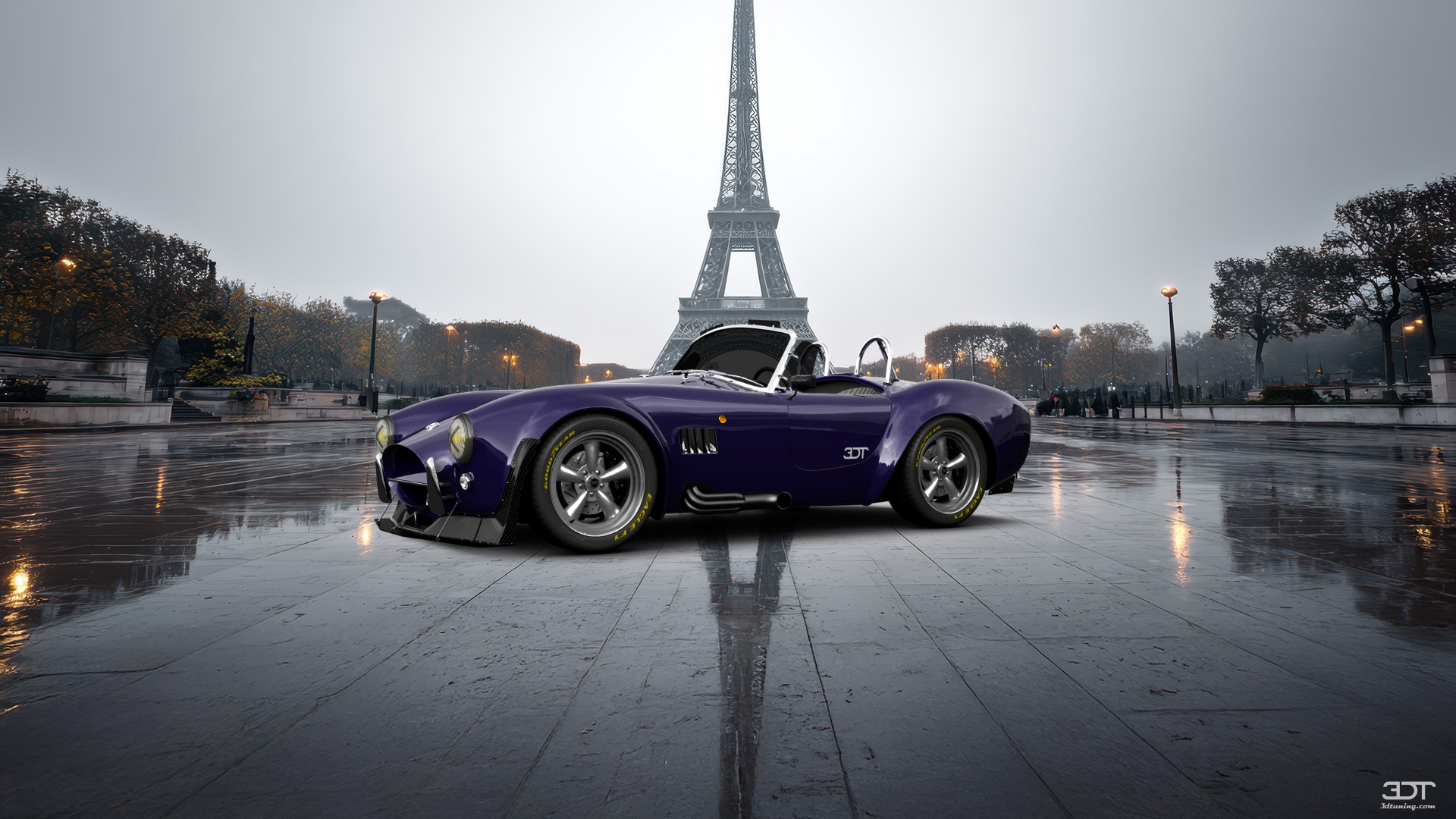 AC Cobra Classic Roadster 1962 tuning