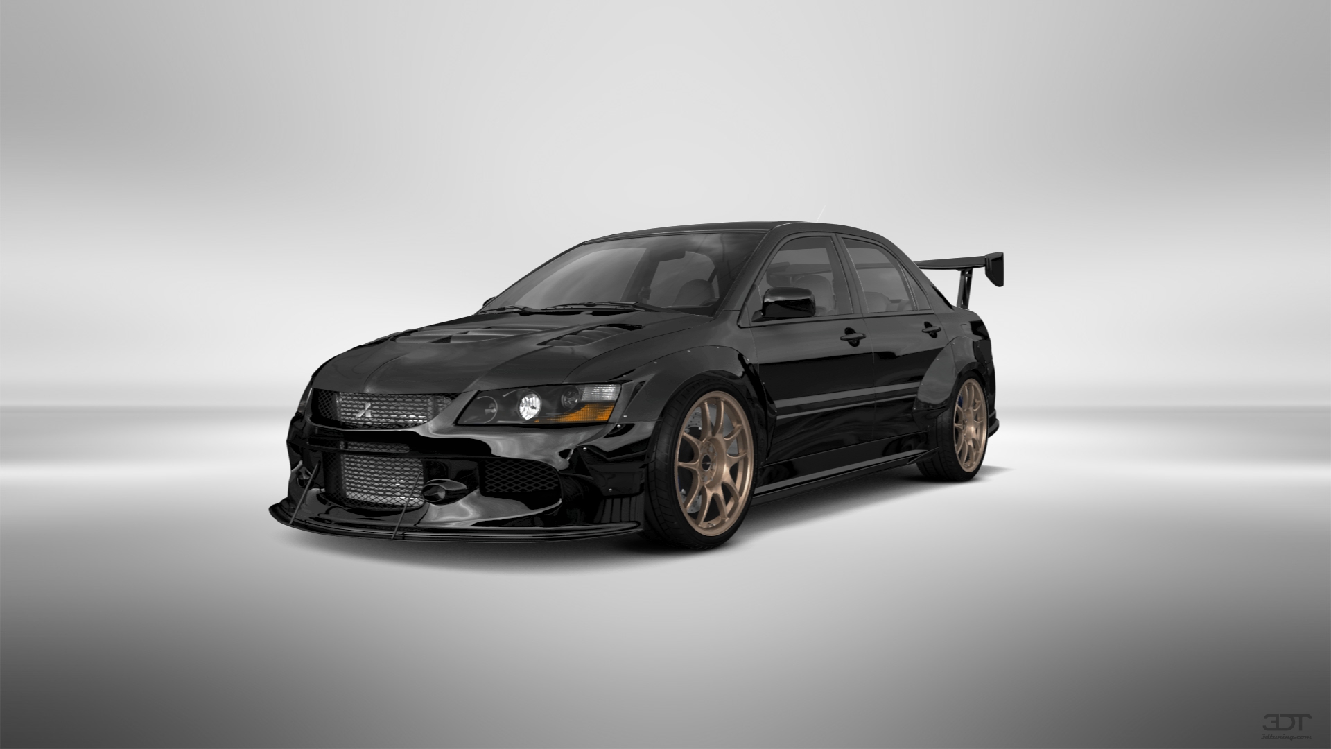 Mitsubishi Lancer Evo IX 4 Door Saloon 2005