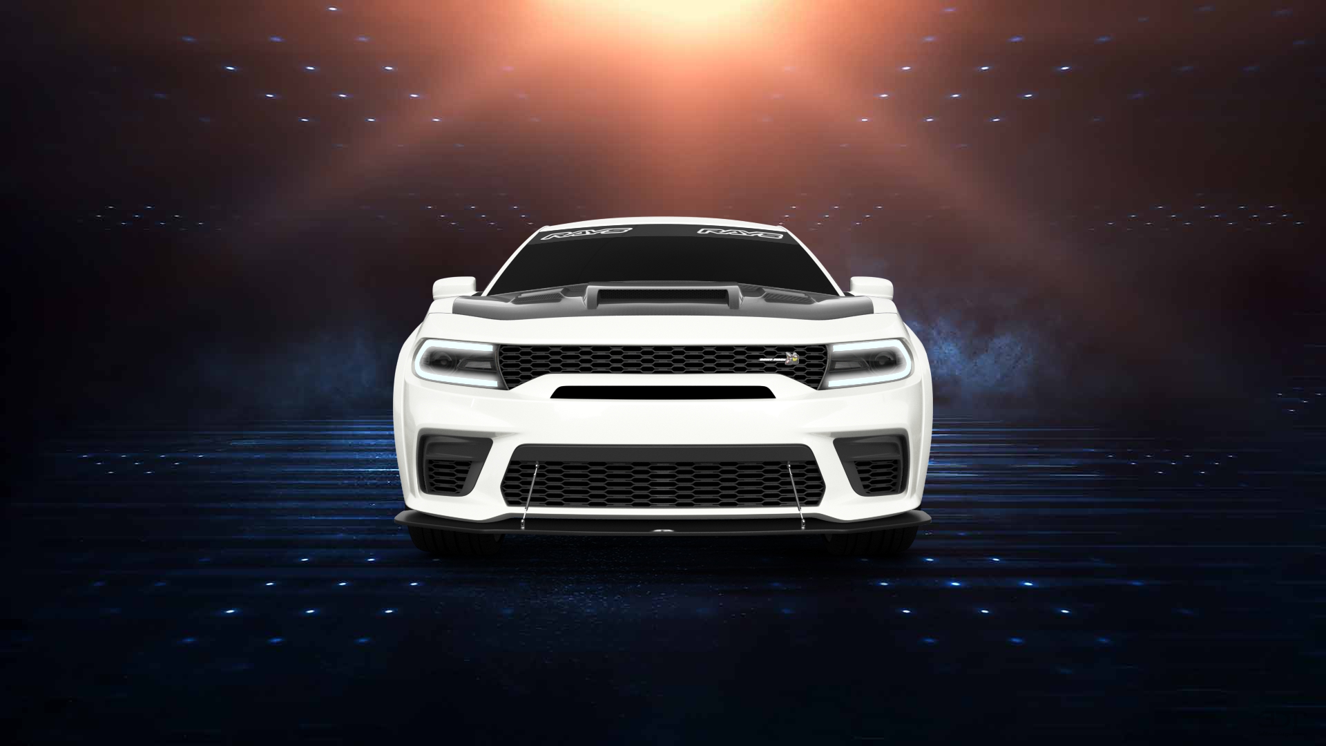 Dodge Charger 4 Door Saloon 2015