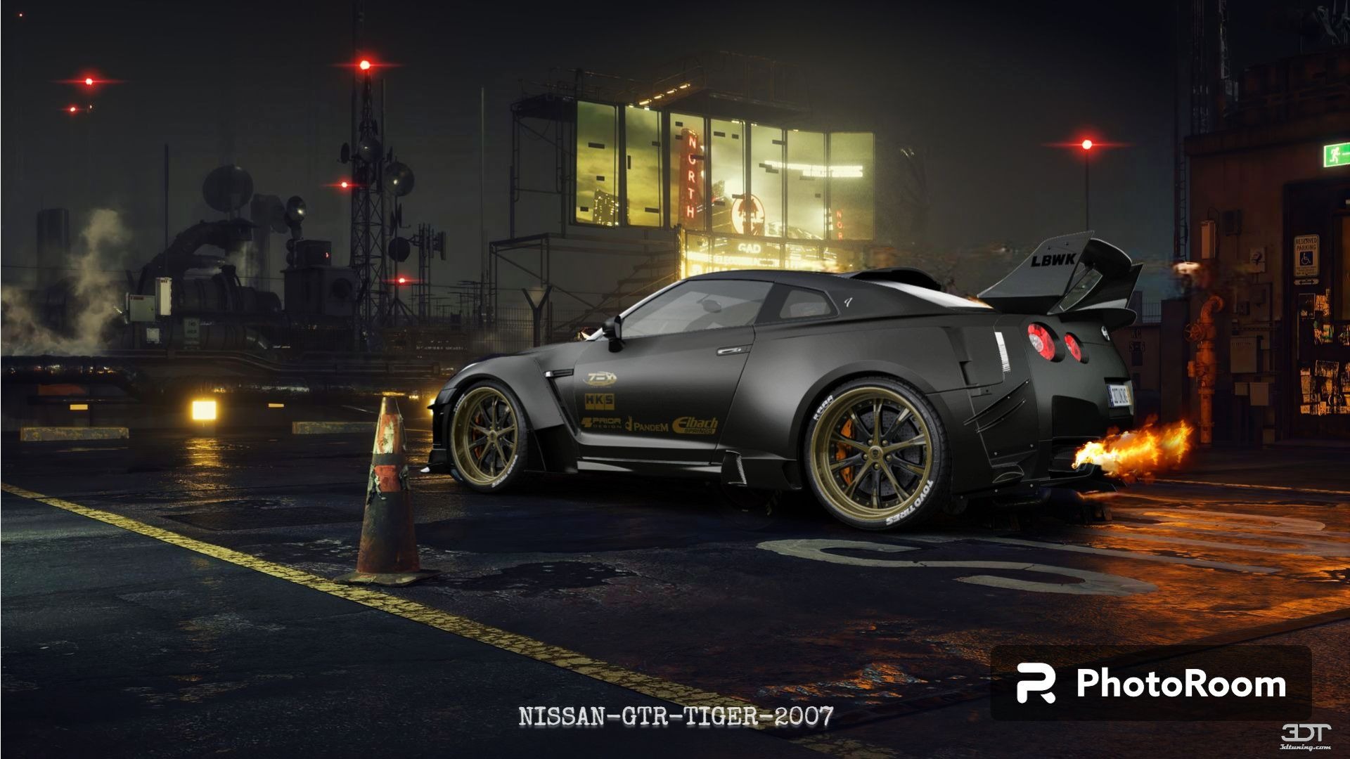 Nissan GT-R 2 Door Coupe 2010