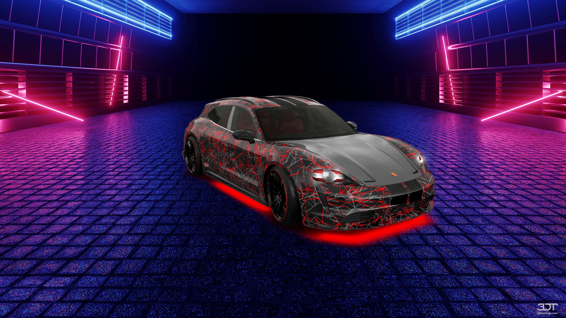 Porsche Taycan Sport Turismo Shooting Brake 2019