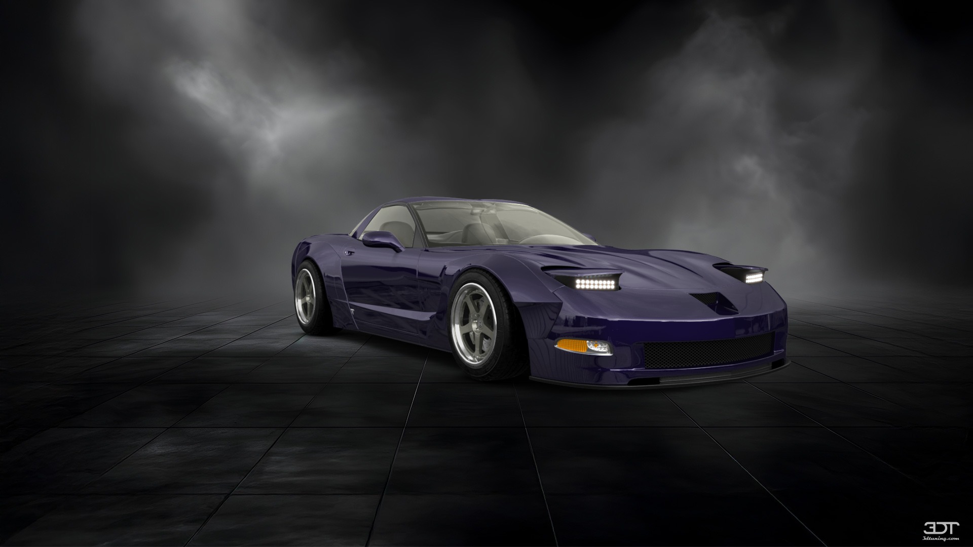 Chevrolet Corvette C5 Fastback 2 Door Coupe 1997