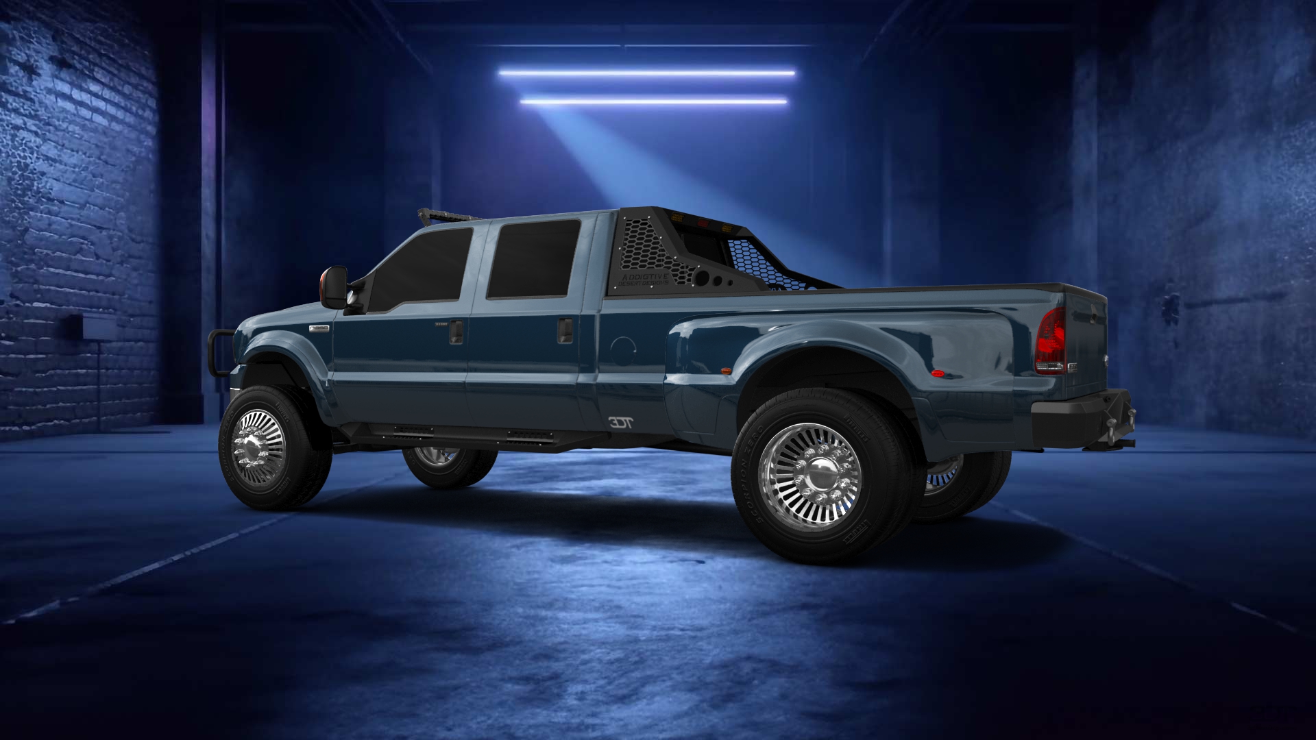 Ford F-350 DRW 4 Door pickup truck 1999