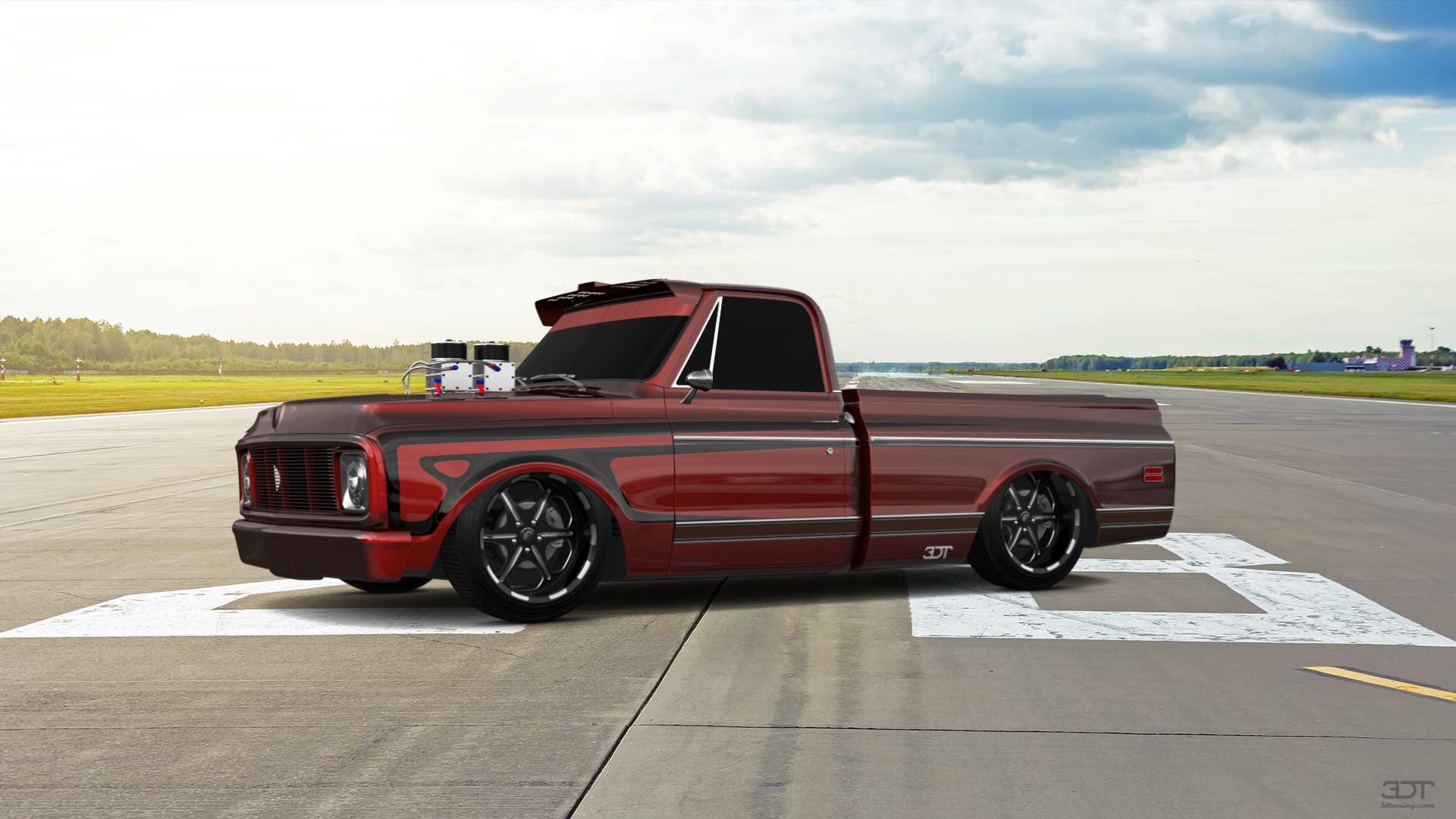 Chevrolet C-10 Cheyenne 2 Door pickup truck 1972