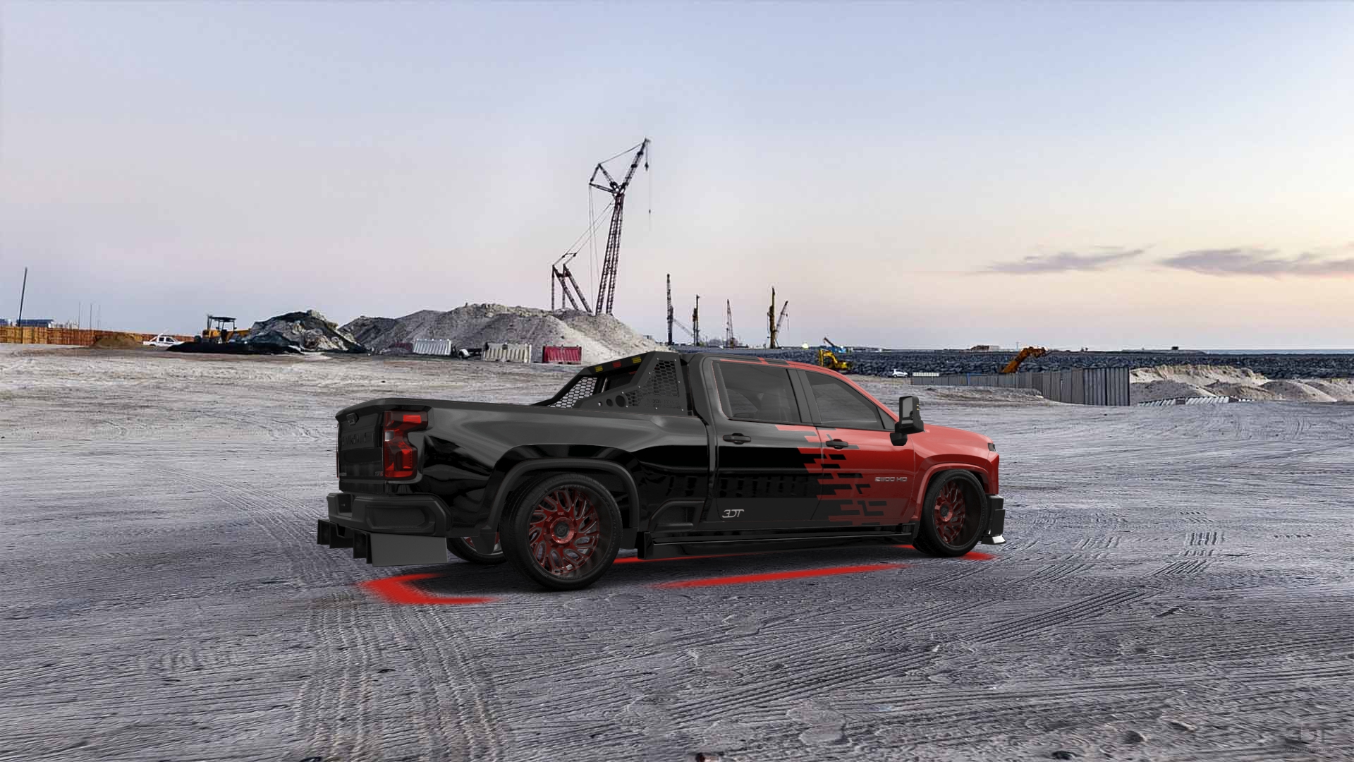 Chevrolet Silverado 2500 HD 4 Door pickup truck 2024