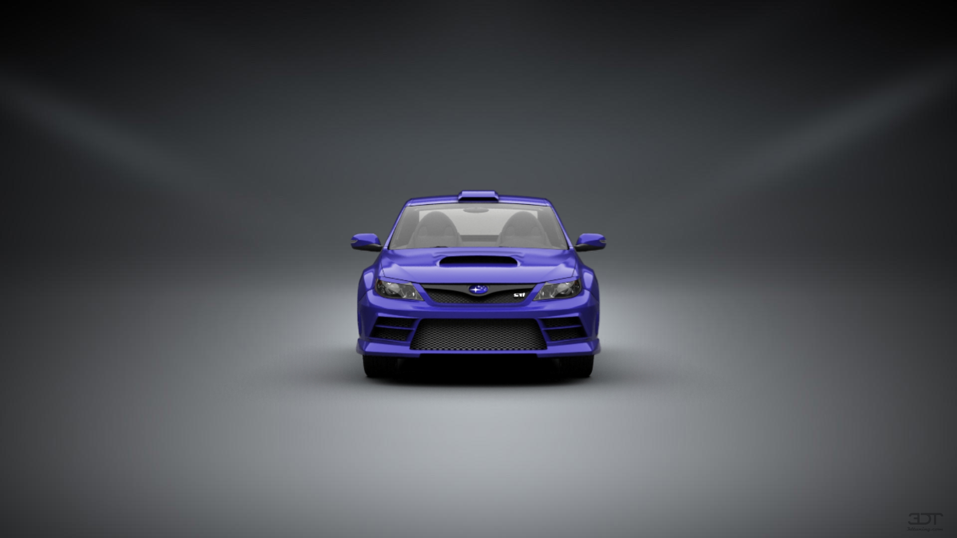 Subaru Impreza WRX STI Sedan 2010