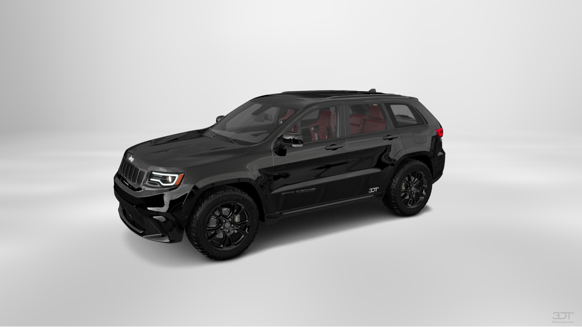 Jeep Grand Cherokee 5 Door SUV 2017