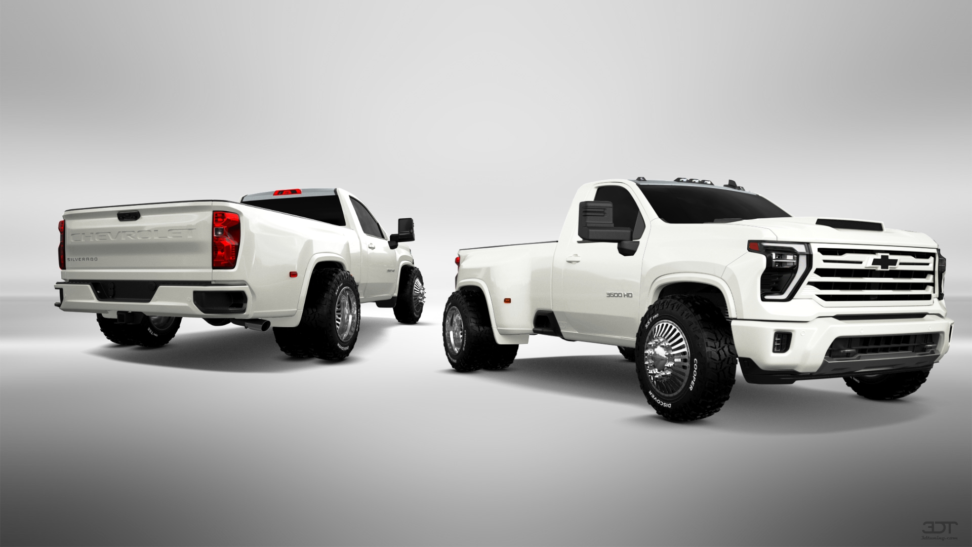 Chevrolet Silverado 3500 HD 2 Door pickup truck 2024 tuning