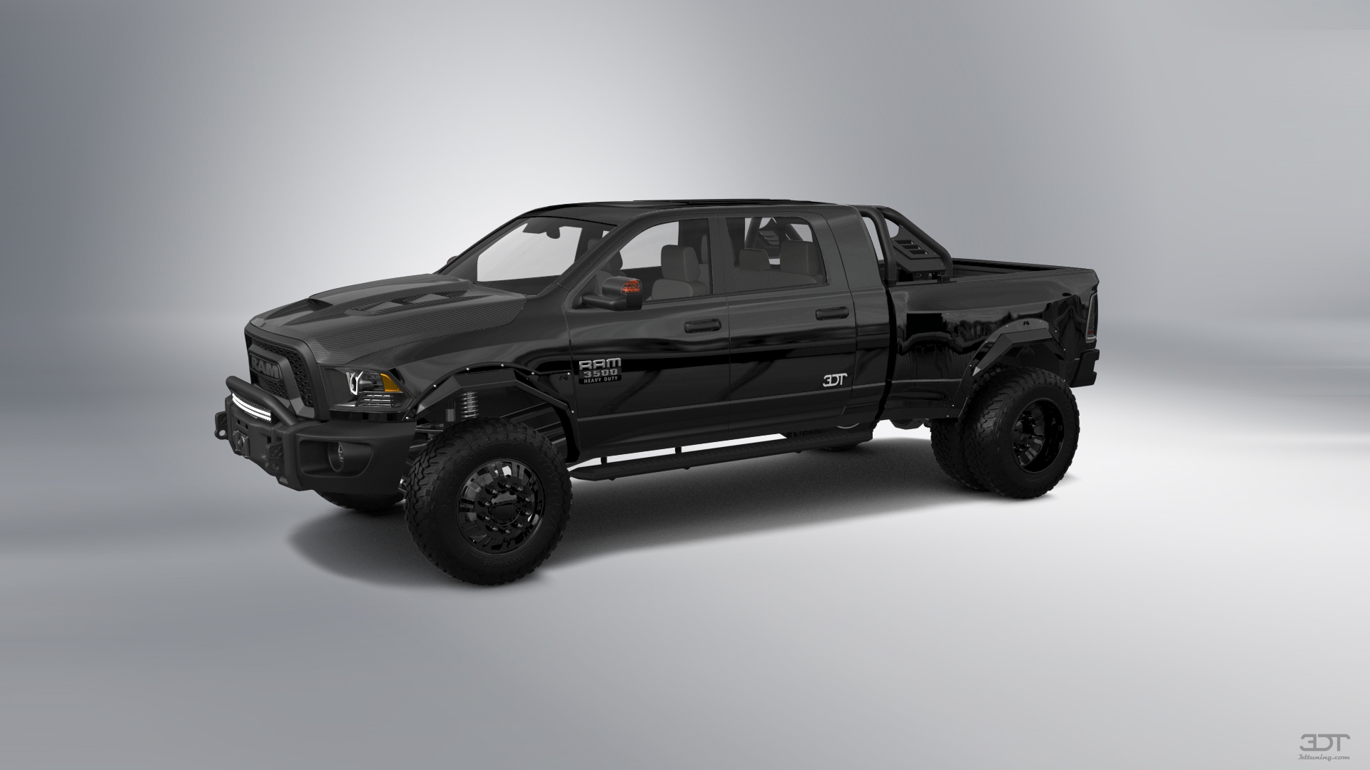Dodge Ram 3500 4 Door Truck 2014