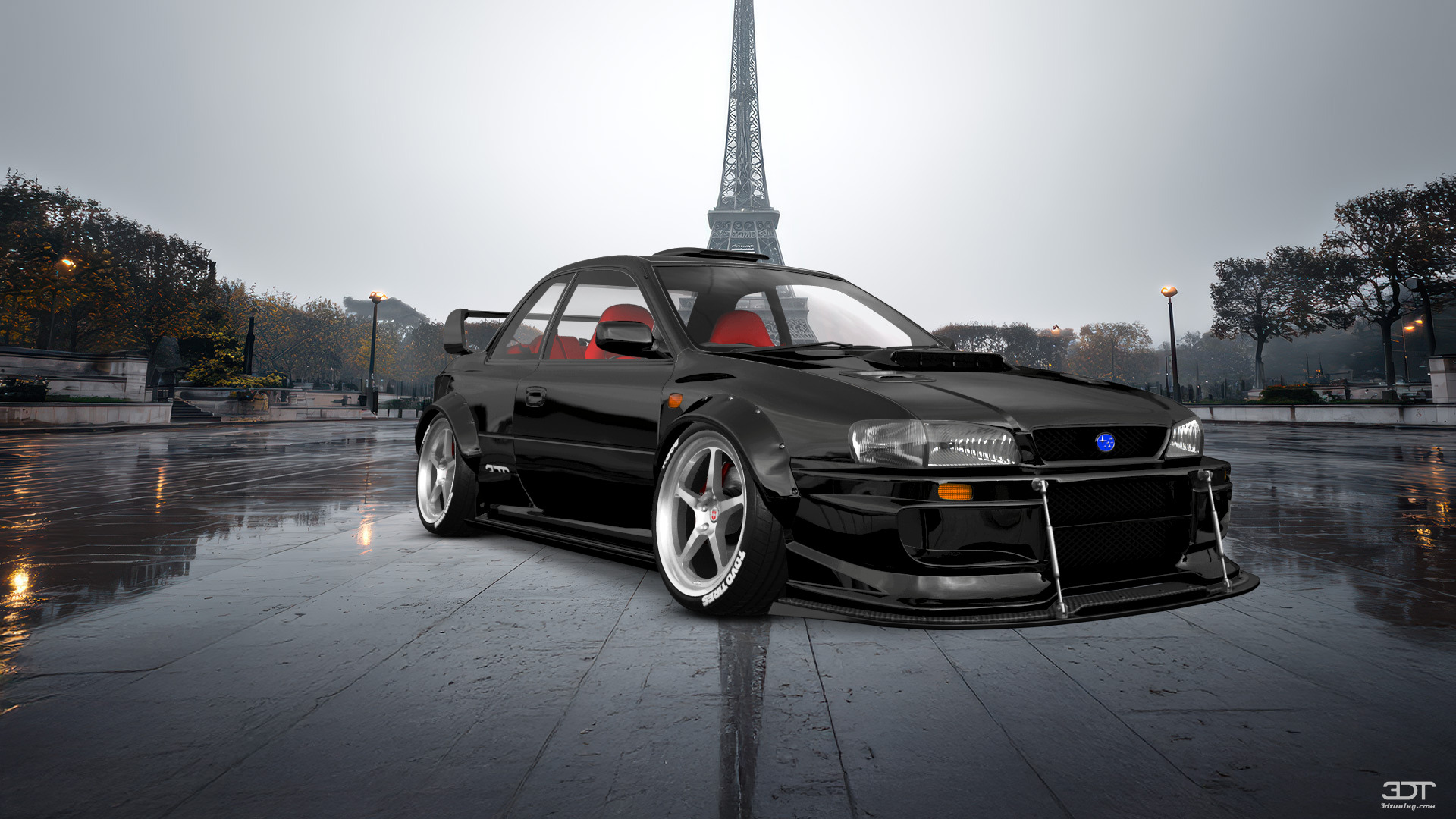 Subaru Impreza WRX STI 22B 2 Door Coupe 2000 tuning