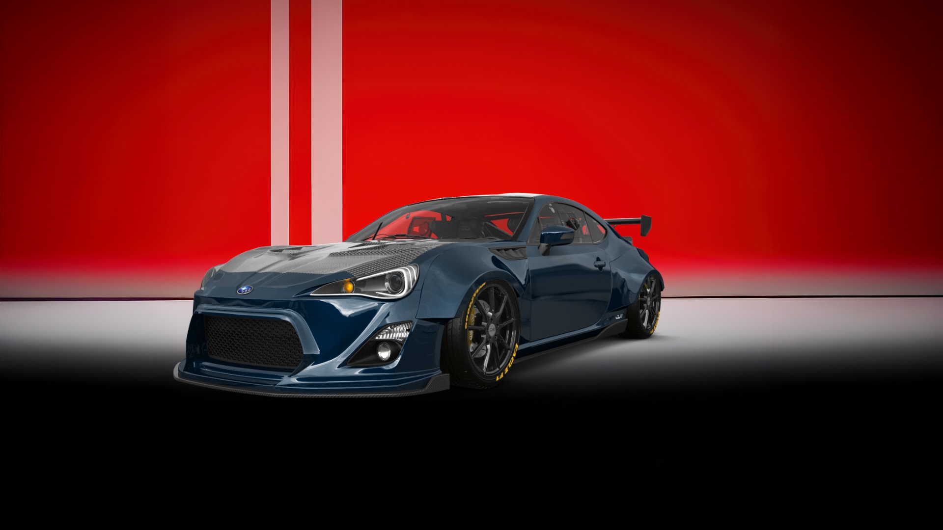 Subaru BRZ 2 Door Coupe 2015 tuning