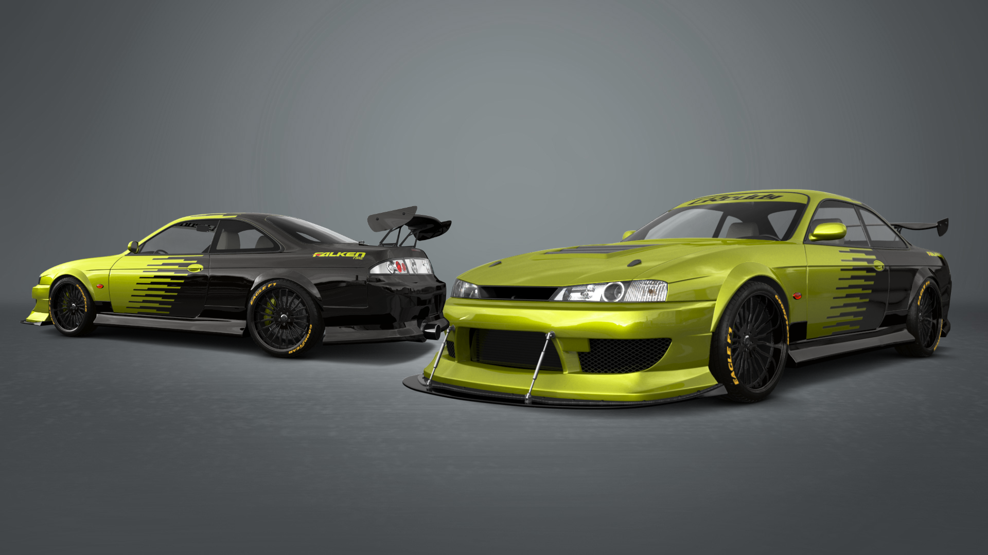 Nissan Silvia S14 2 Door Coupe 1995