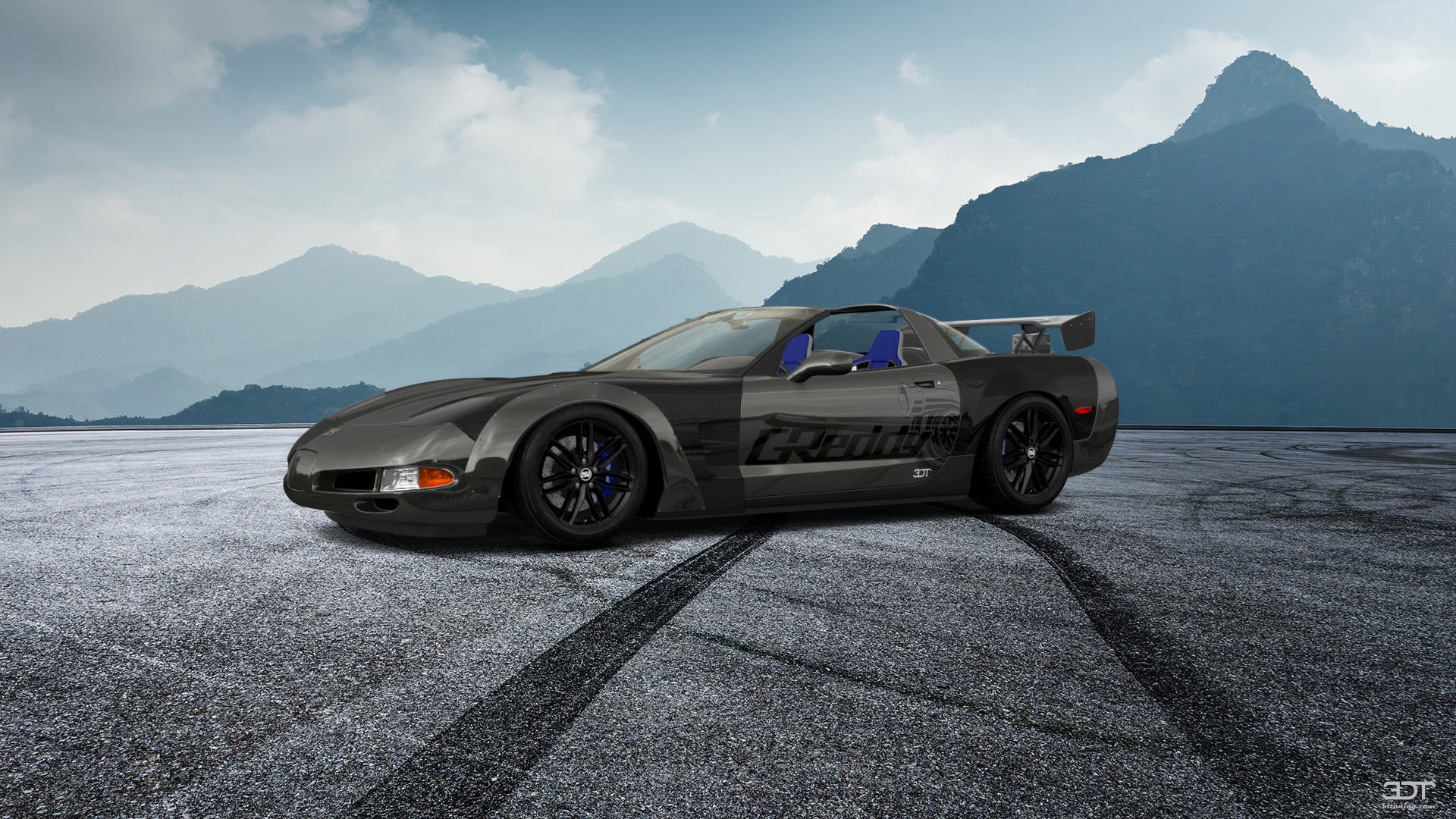 Chevrolet Corvette C5 Fastback 2 Door Coupe 1997