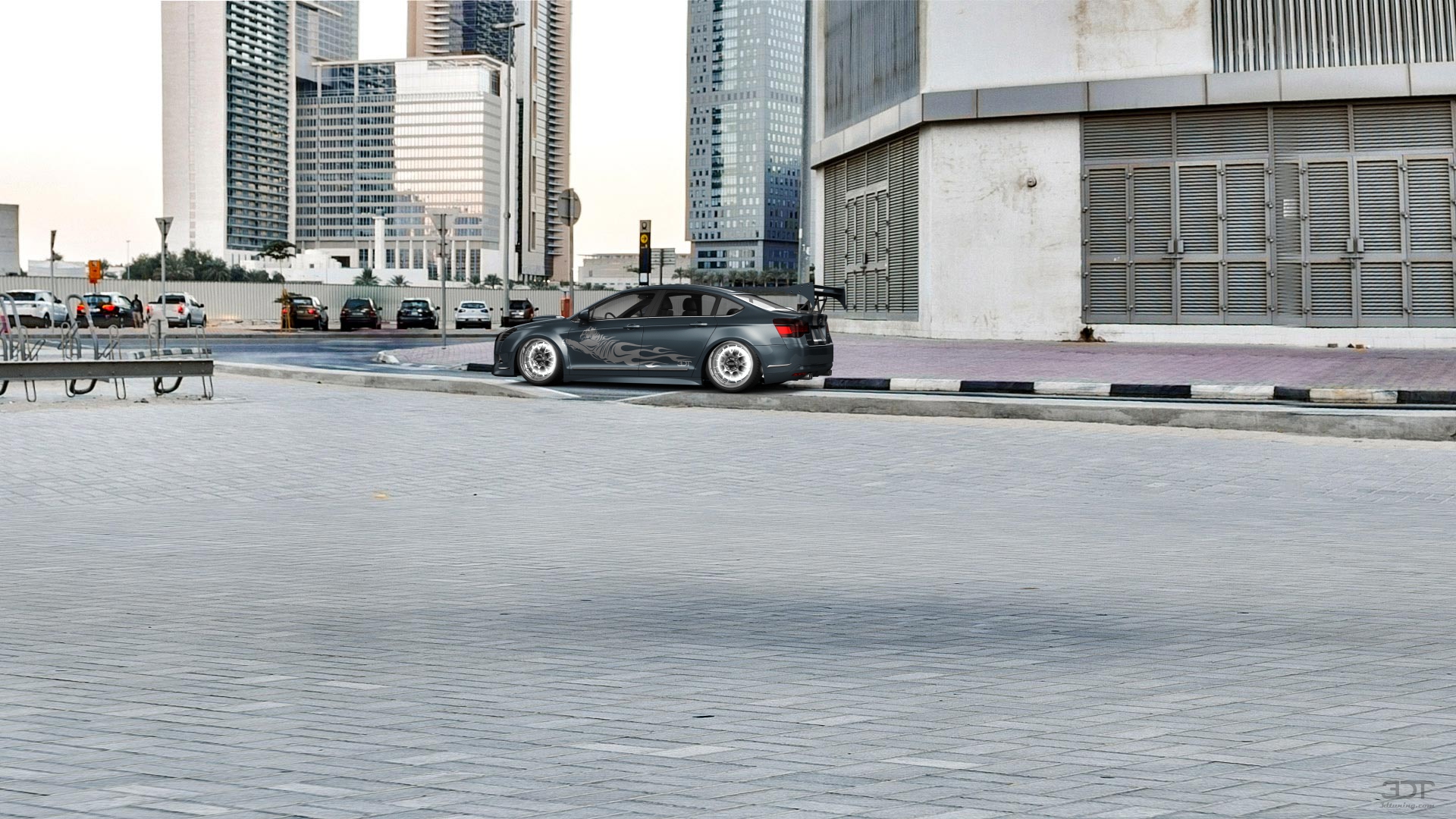 Citroen C5 Sedan 2009 tuning