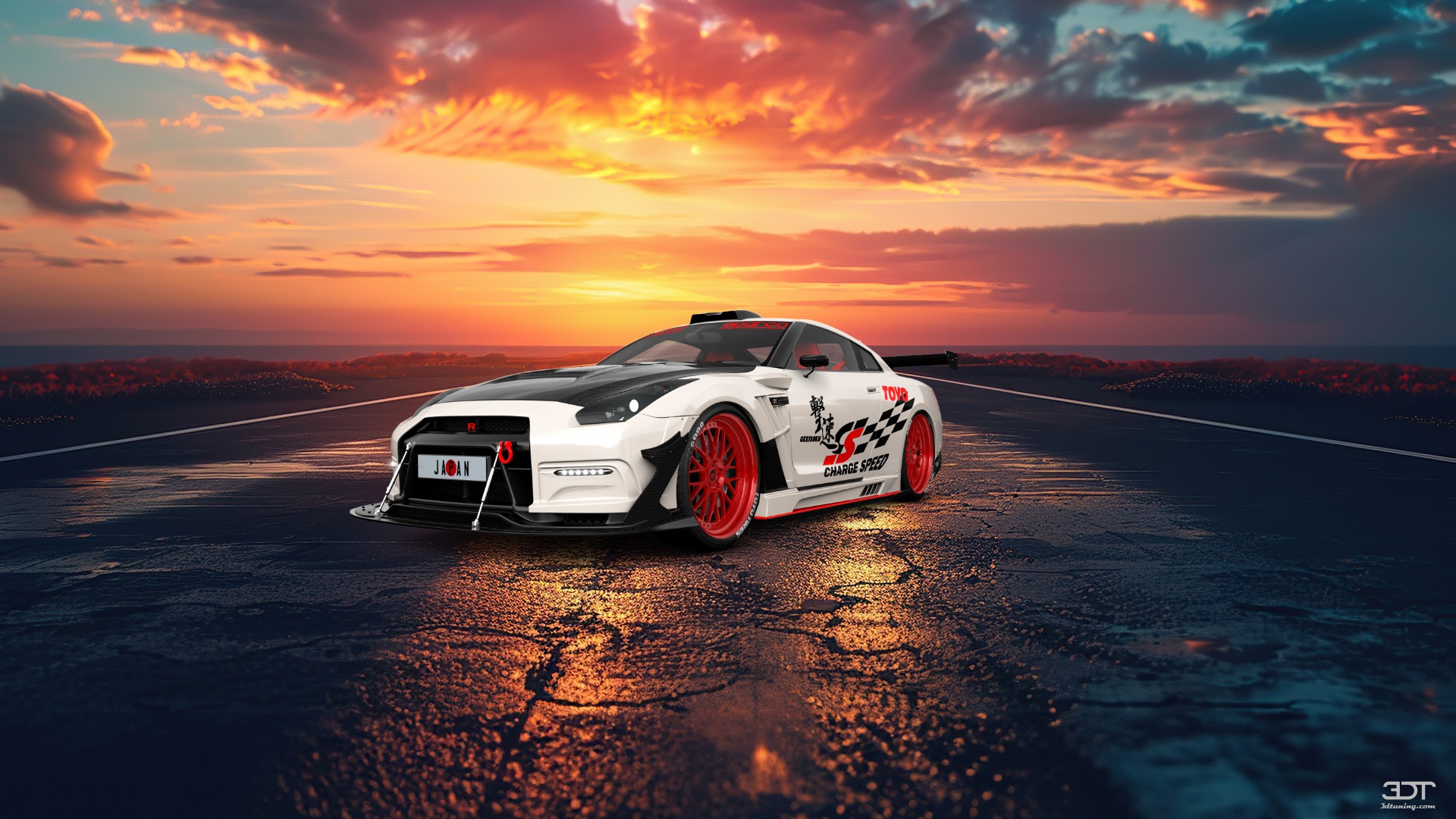 Nissan GT-R 2 Door Coupe 2010 tuning