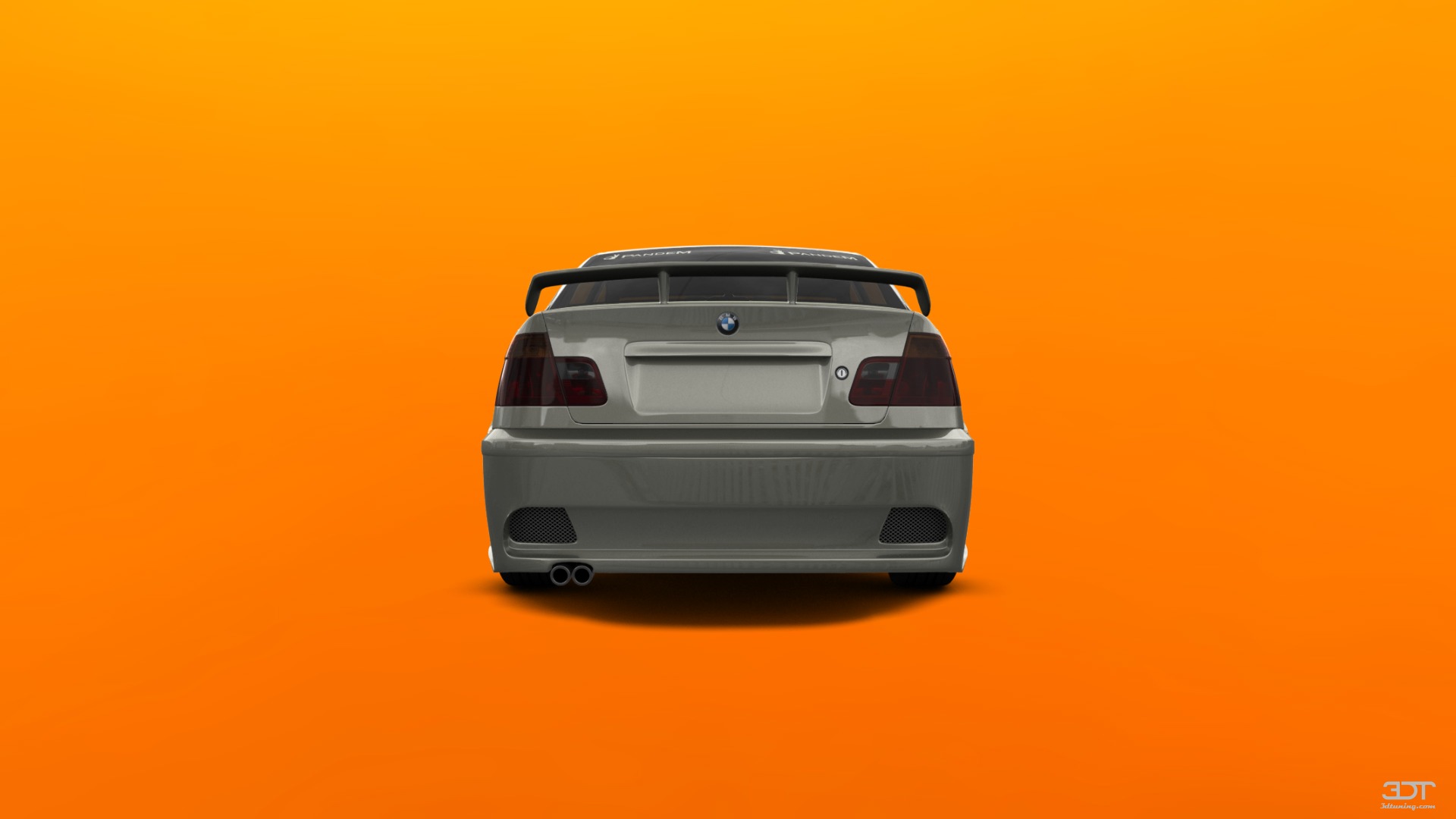 BMW 3 Series Sedan 2000