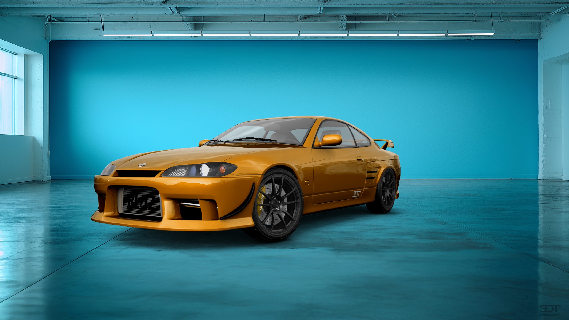Nissan Silvia S15 2 Door Coupe 1999 tuning