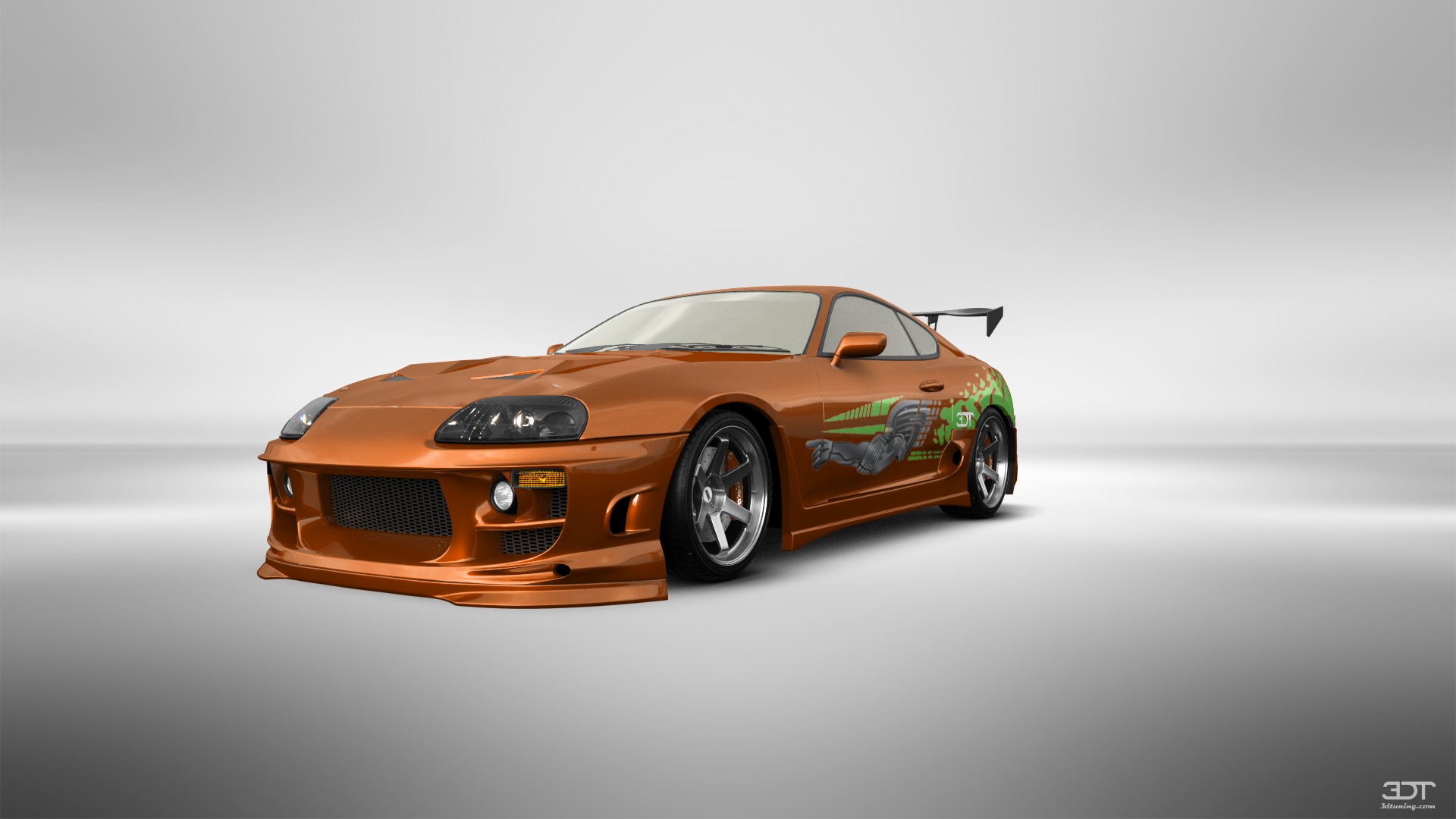 Toyota Supra 2 Door Coupe 2000