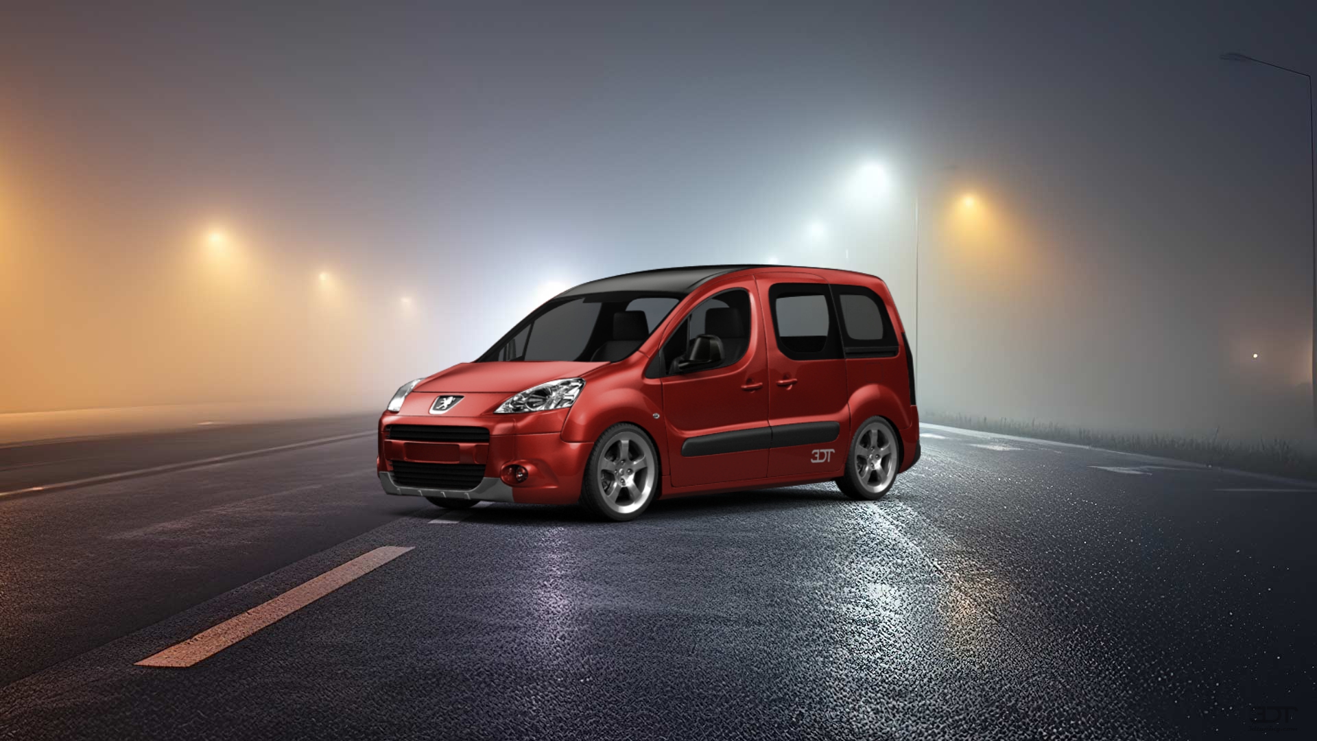 Peugeot Partner Wagon 2008 tuning