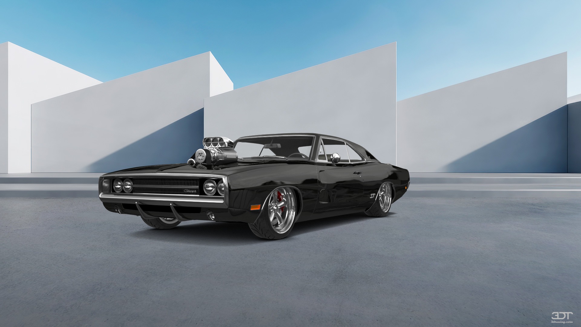 Dodge Charger 2 Door Coupe 1969