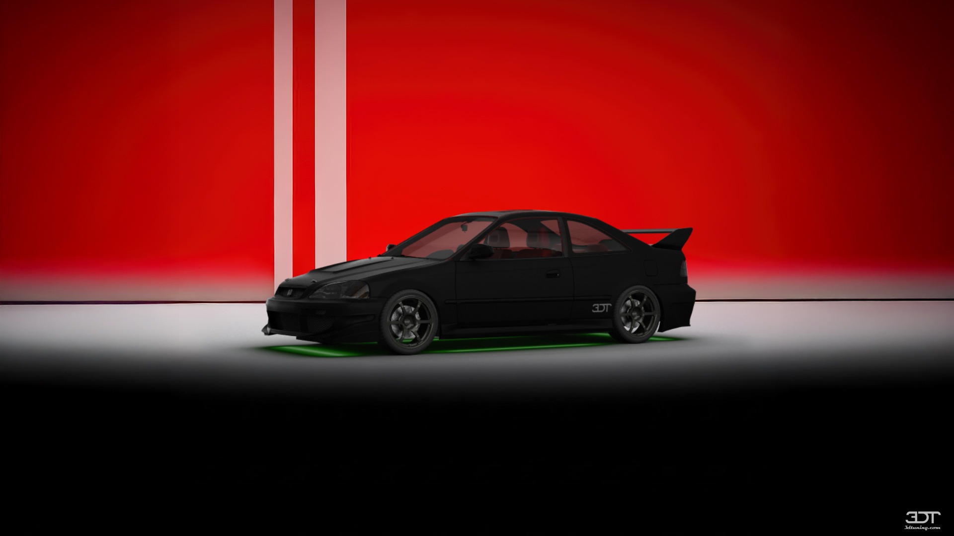 Honda Civic Si Coupe 1999 tuning
