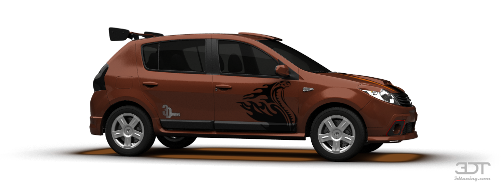 Tuning Renault Sandero 5 Door Hatchback 2011