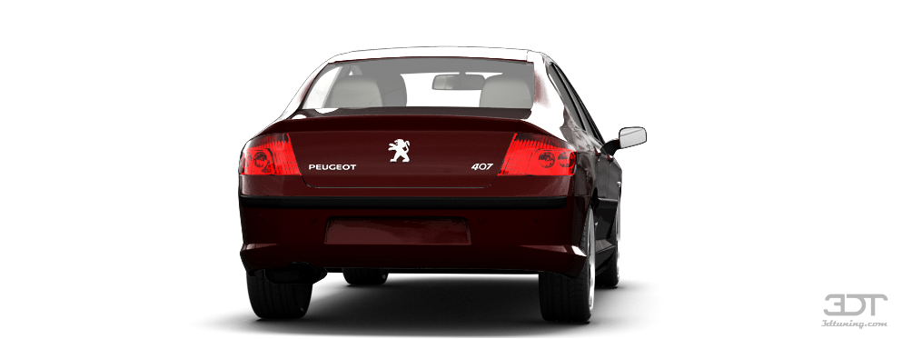 Tuning Peugeot 407 4 Door Saloon 2004