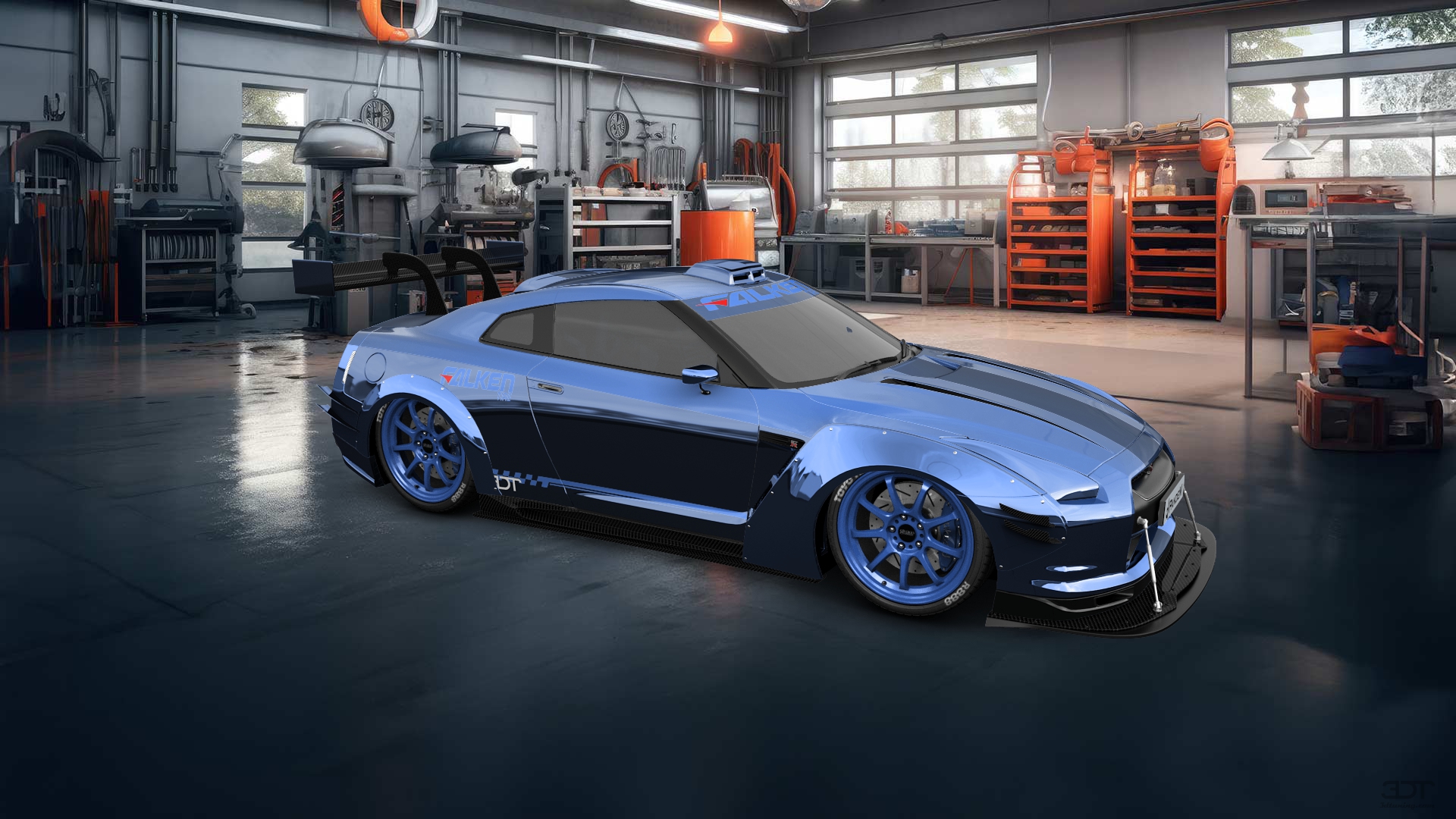 Nissan GT-R 2 Door Coupe 2010
