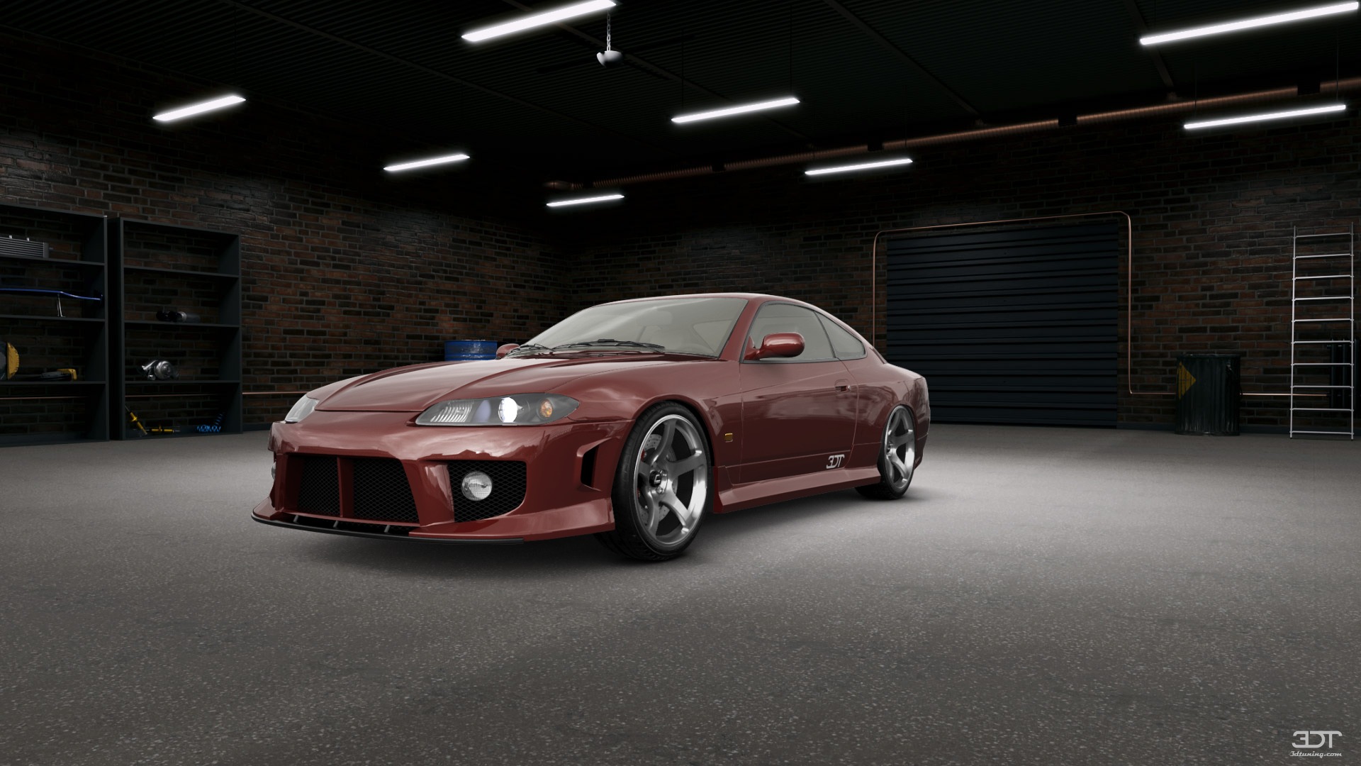 Nissan Silvia S15 2 Door Coupe 1999 tuning