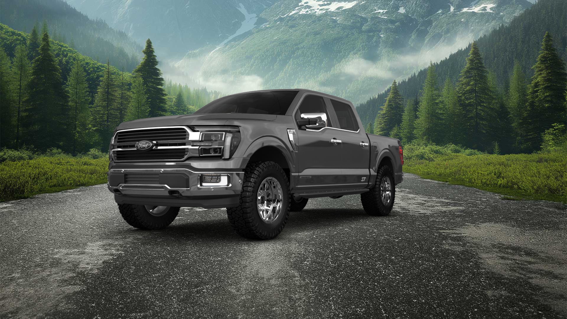 Ford F-150 SuperCrew 4 Door pickup truck 2024