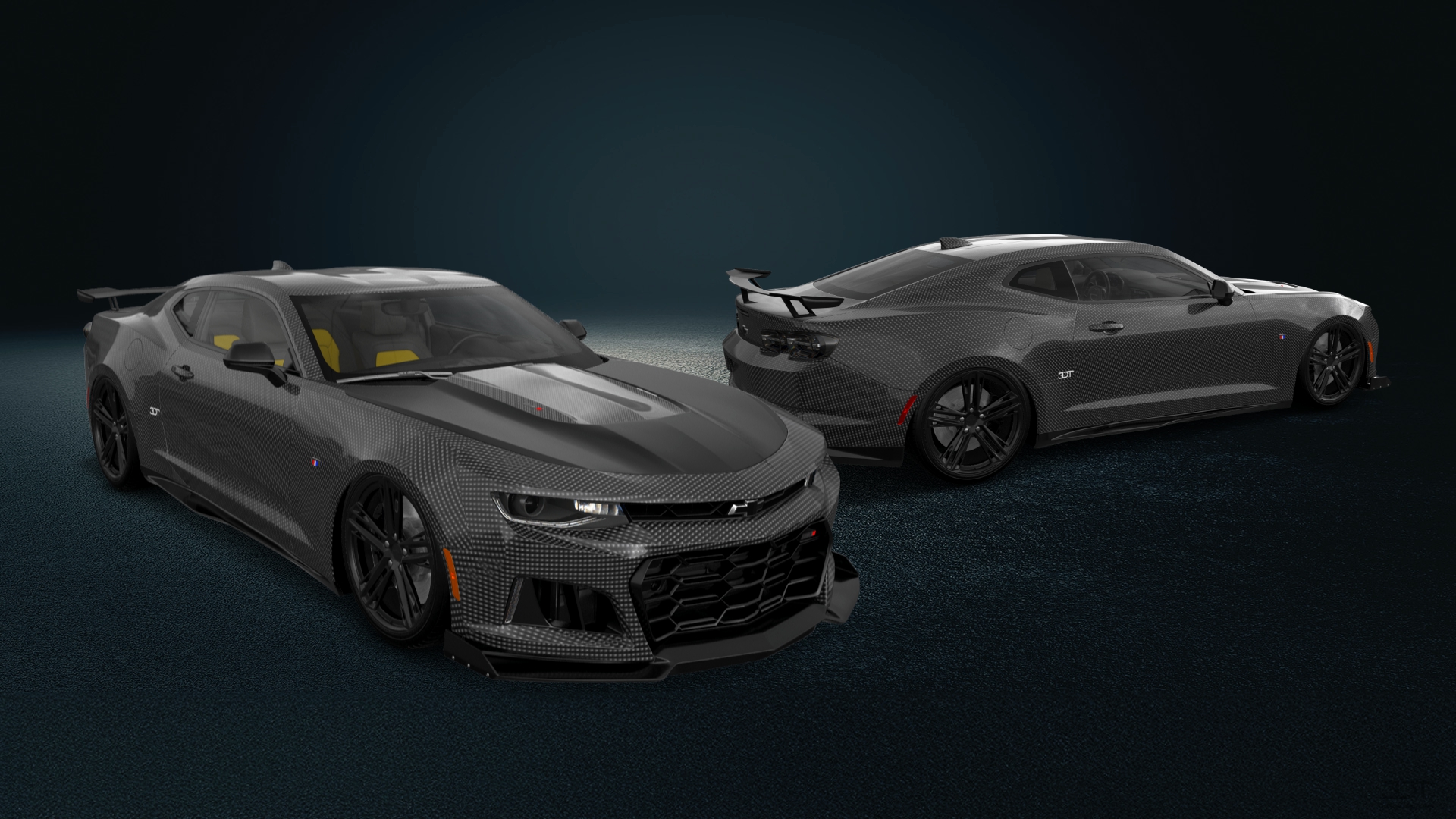 Chevrolet Camaro 2 Door Coupe 2016 tuning