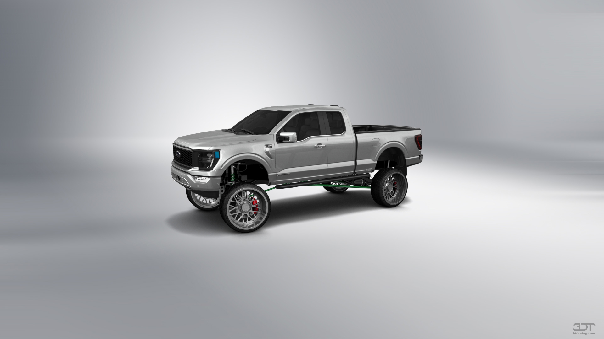 Ford F-150 Double Cab Pickup Truck 2021