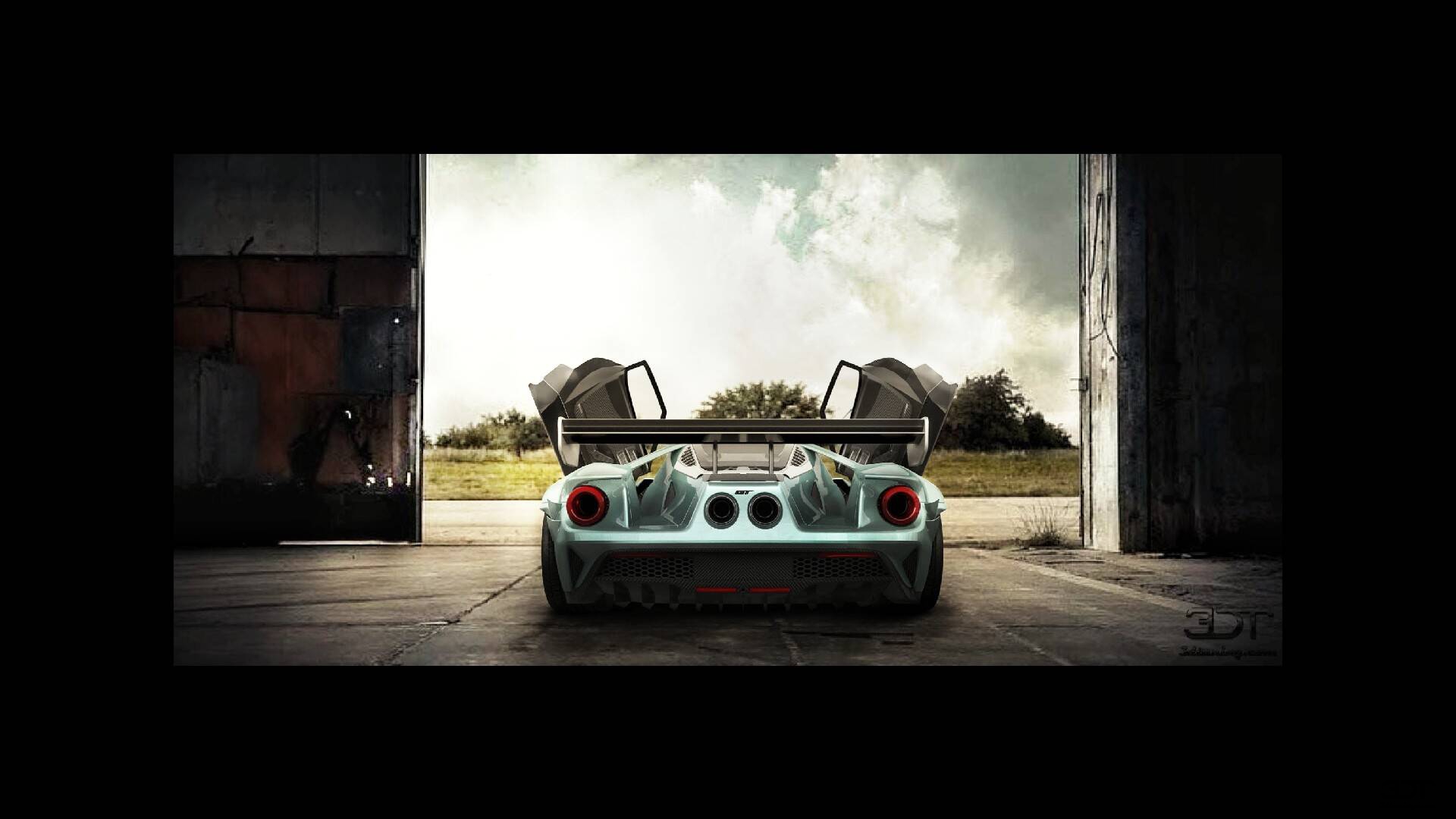 Ford GT 2 Door Coupe 2017 tuning