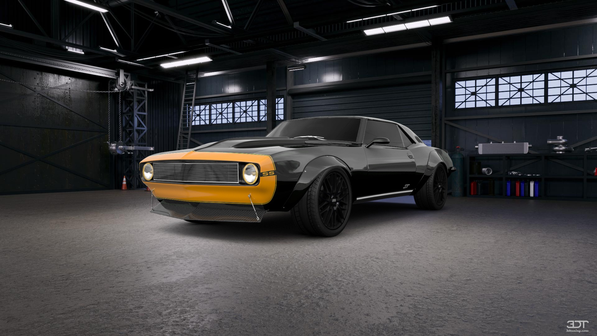Chevrolet Camaro SS 2 Door Hardtop 1969 tuning
