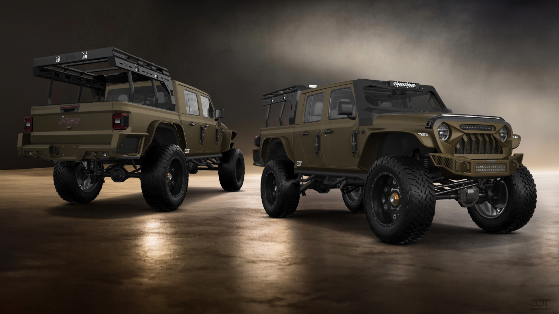 Jeep Gladiator JT Pickup Truck 2020