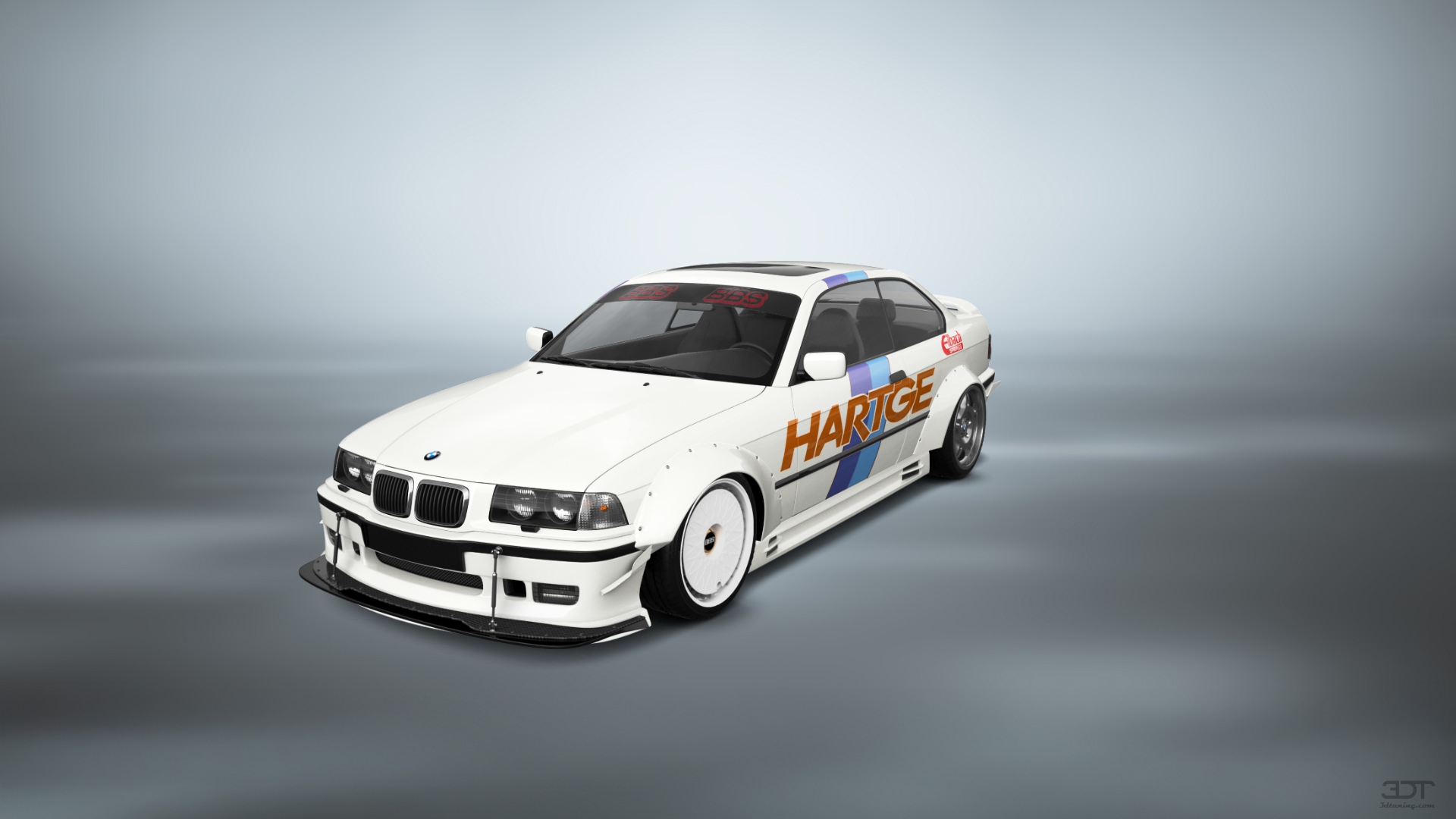 BMW 3 Series 2 Door Coupe 1993 tuning