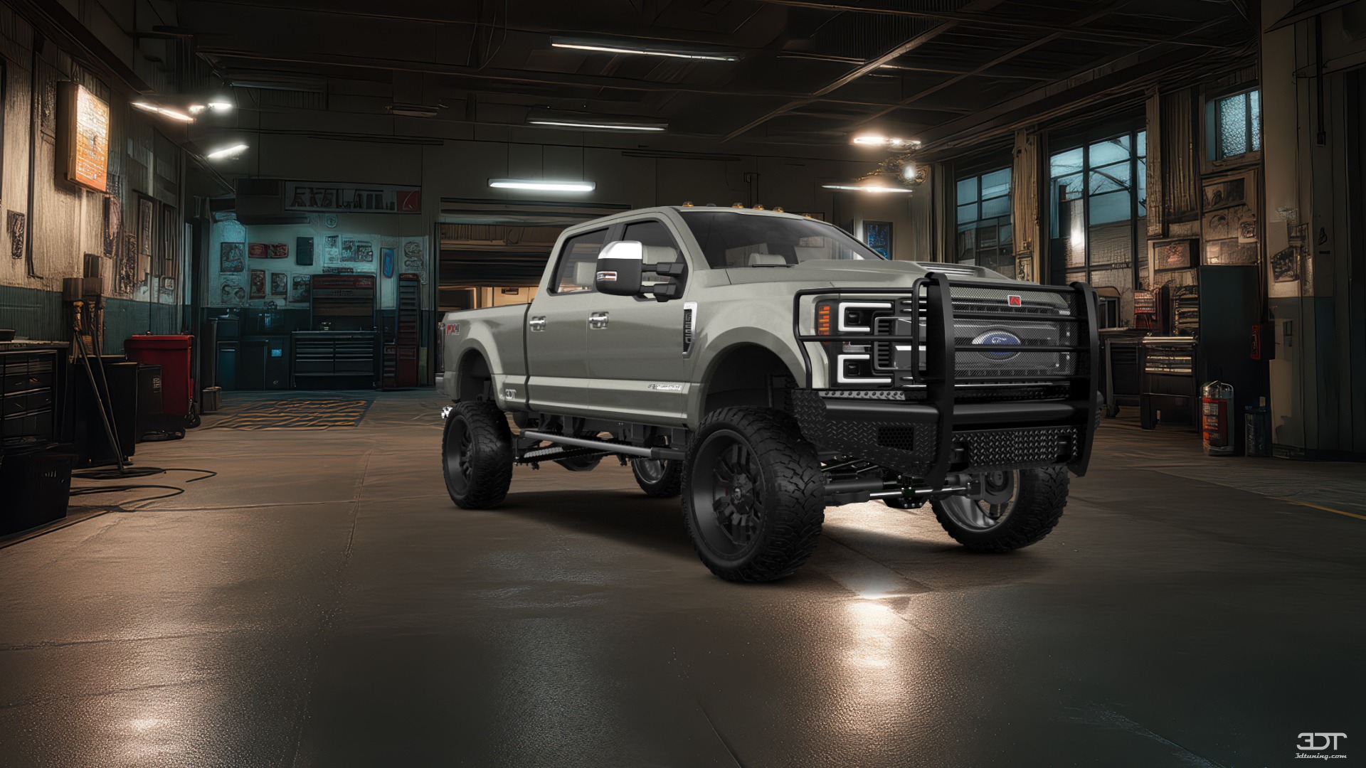 Ford F-250 Truck 2018 tuning