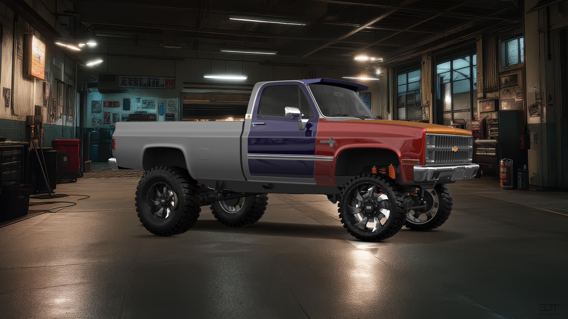 Chevrolet Silverado C-10 3 Door SUV 1981 Images