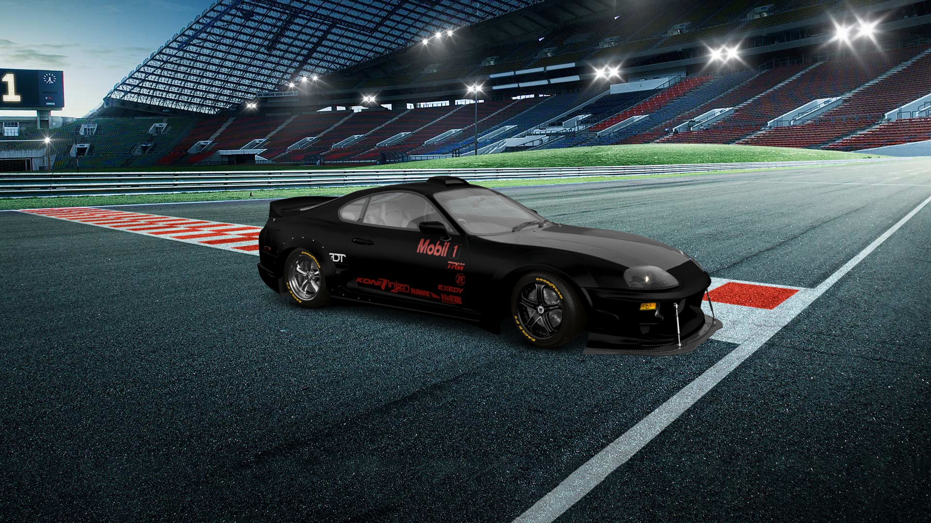 Toyota Supra 2 Door Coupe 2000 tuning