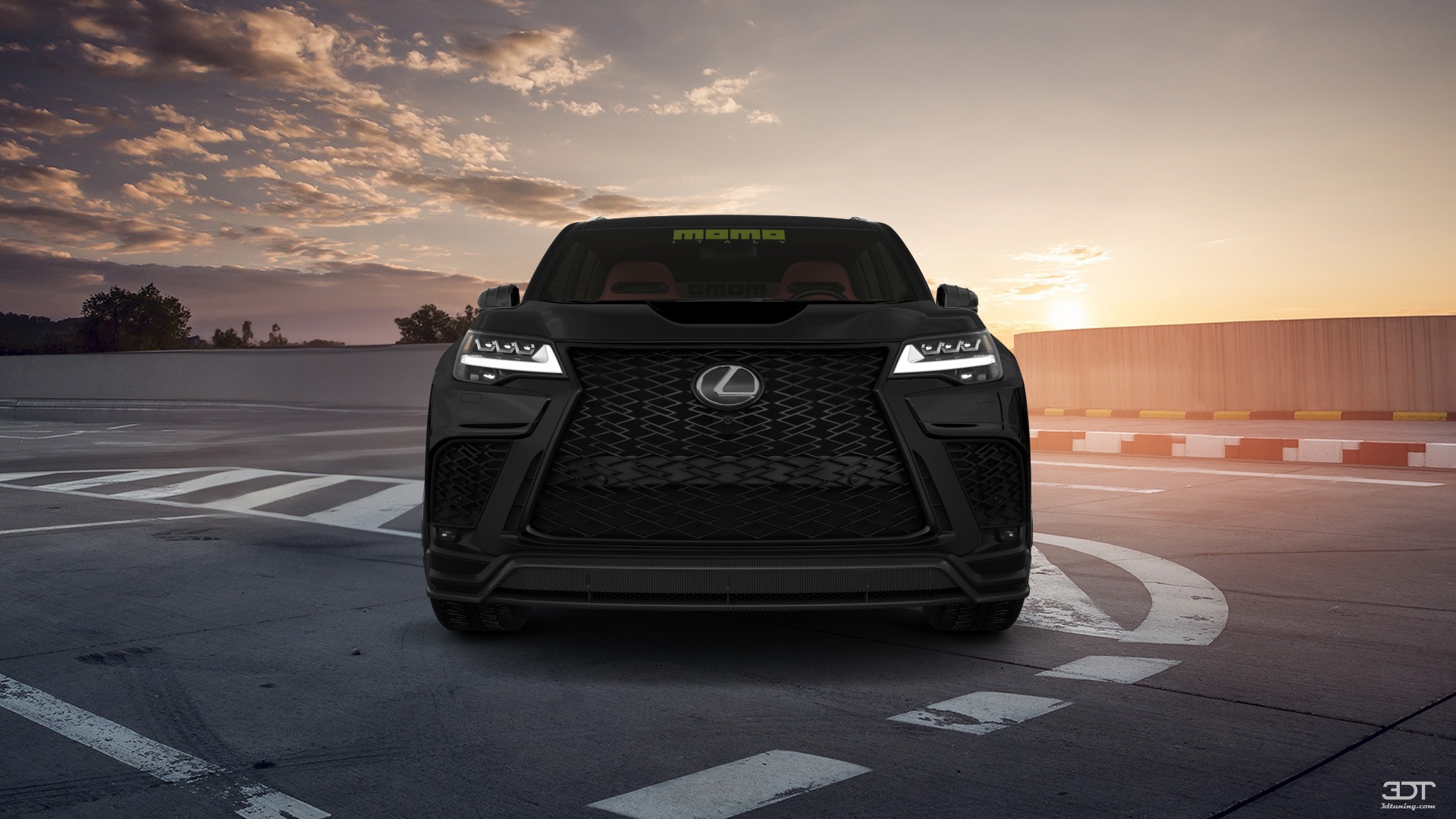 Lexus LX 600 5 Door SUV 2021 Images