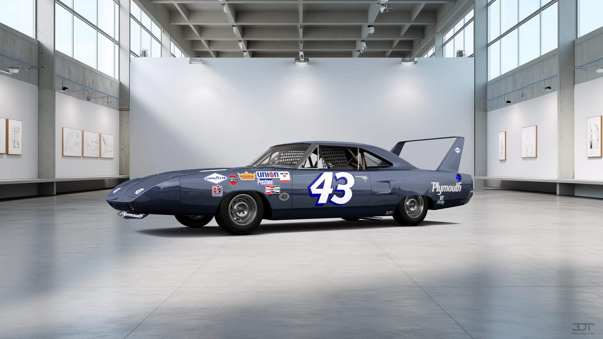 Plymouth Superbird 2 Door Coupe 1970 tuning