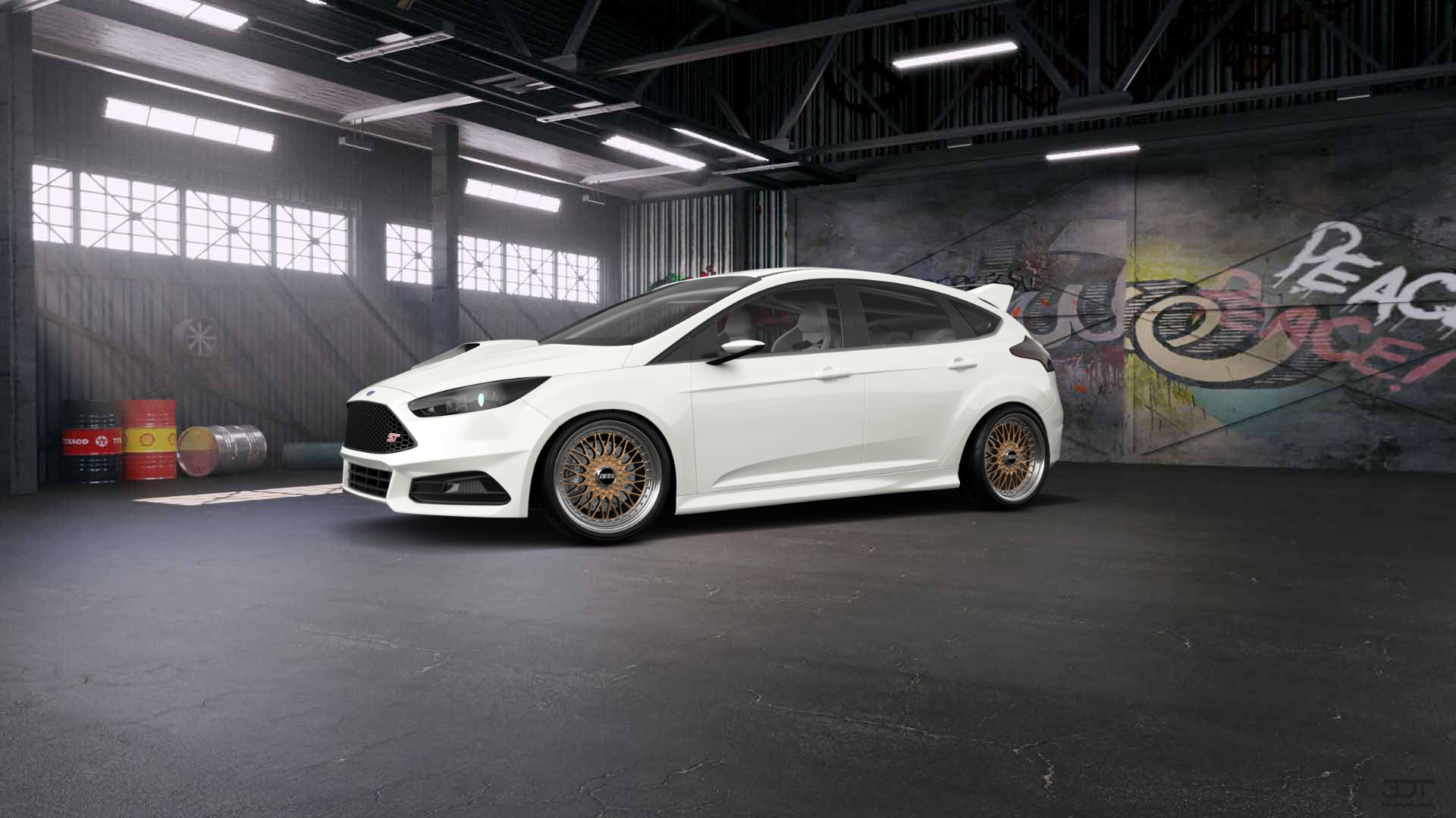 Ford Focus Hatchback 2015