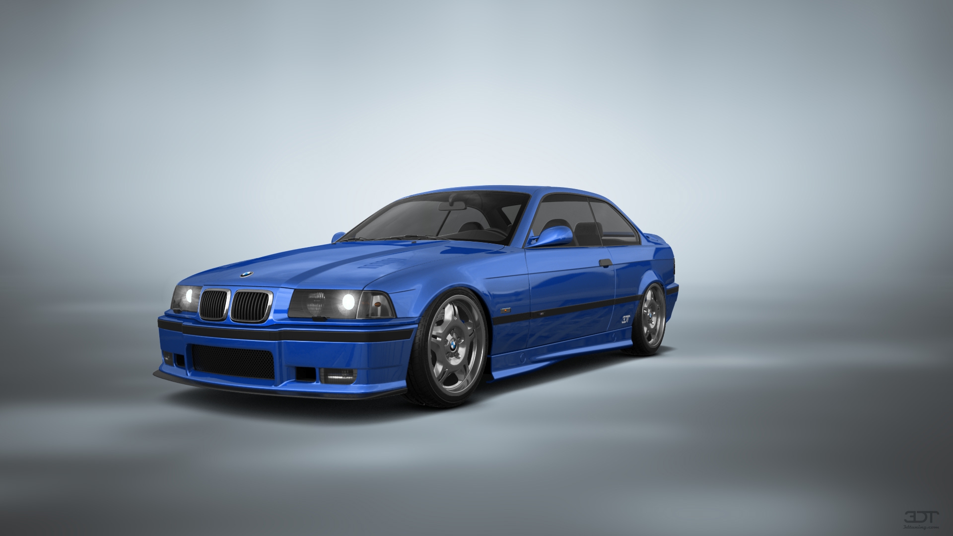 BMW 3 Series 2 Door Coupe 1993 tuning