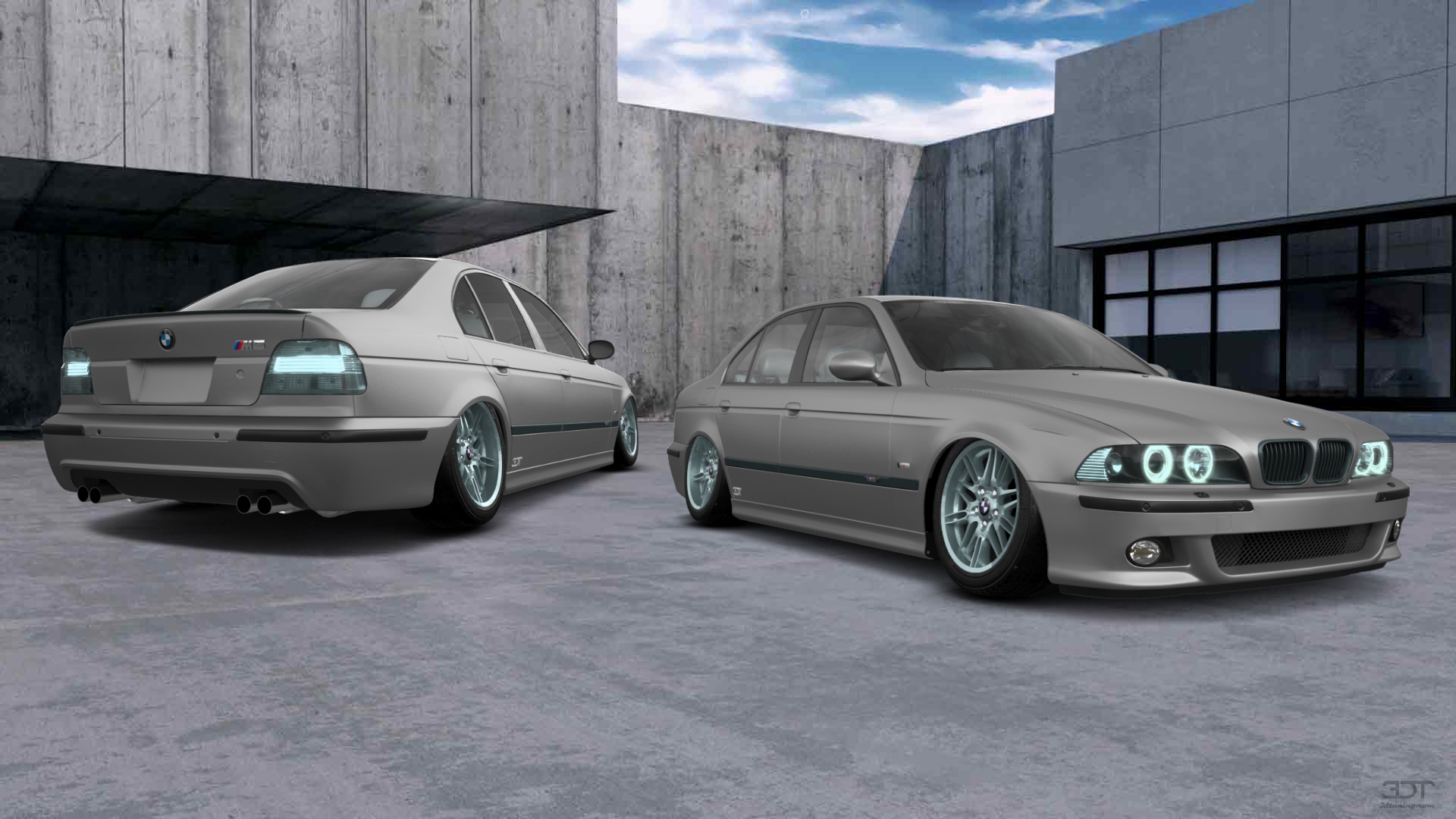 BMW 5 Series M5 Sedan 2003