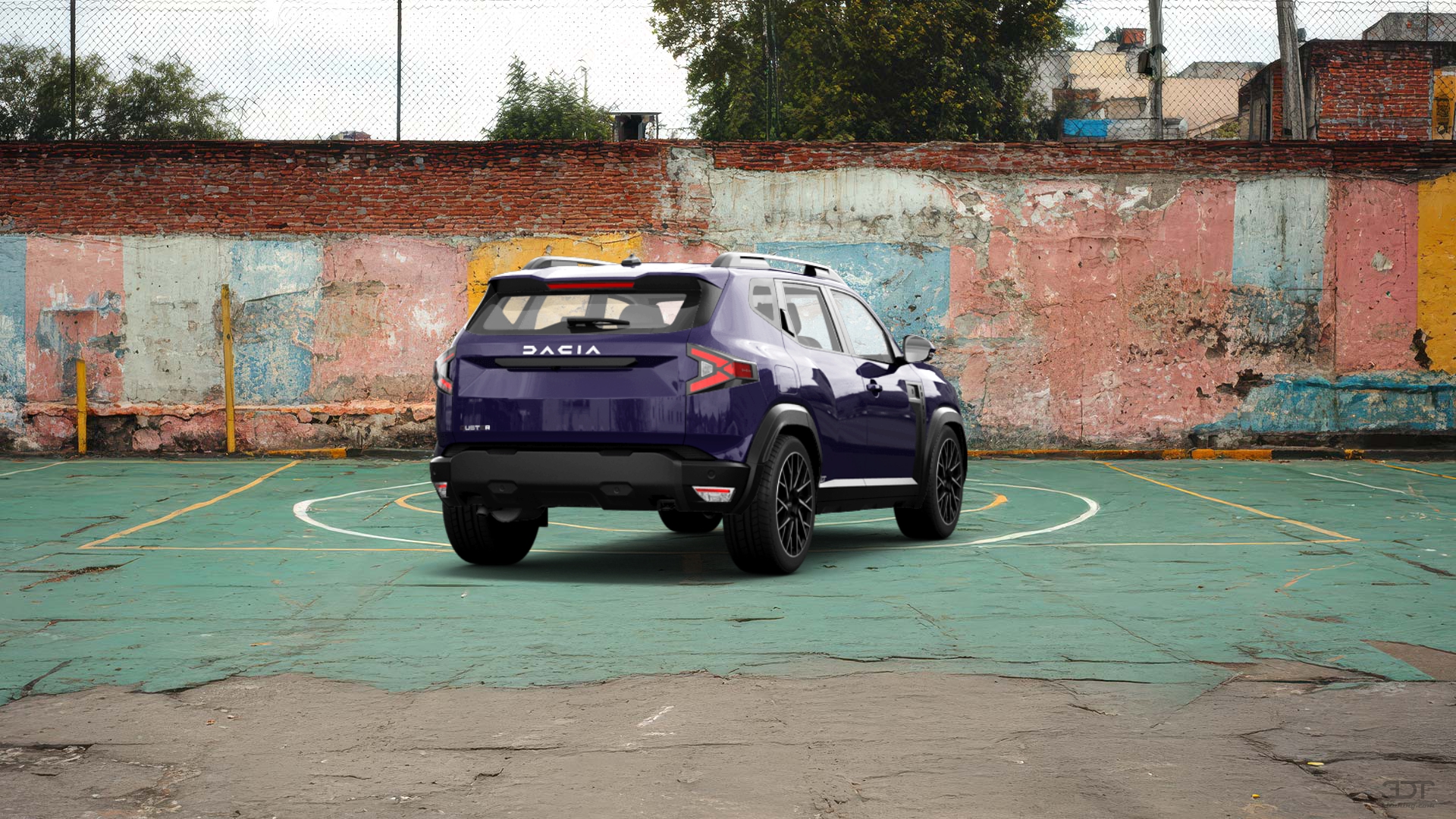 Dacia Duster 5 Door SUV 2024 tuning