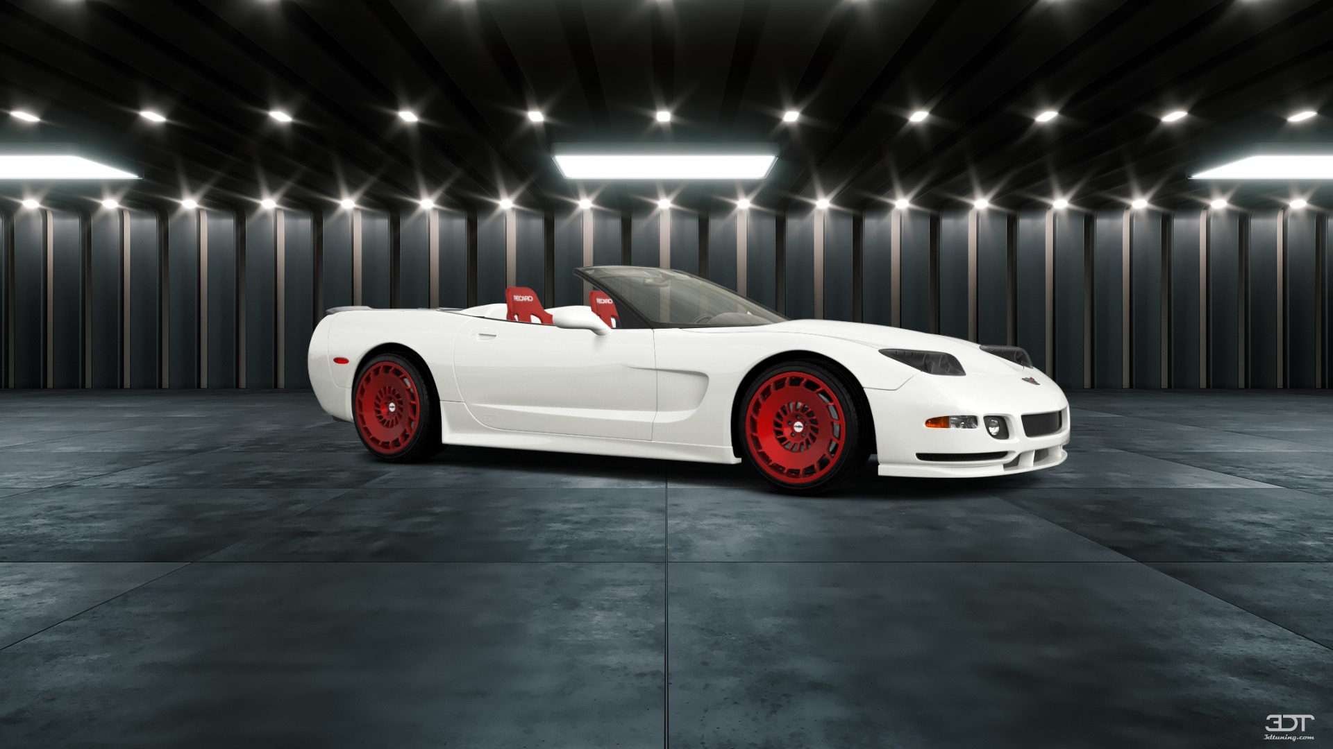 Chevrolet Corvette C5 2 Door Convertible 1998