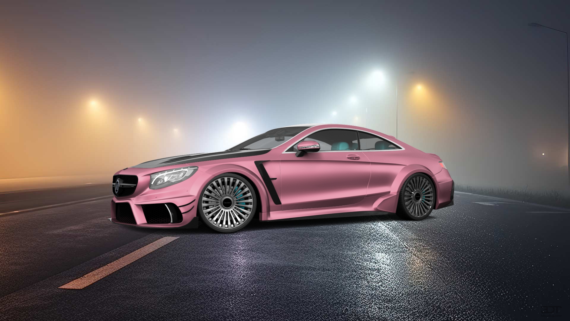 Mercedes S-Class 2 Door Coupe 2015