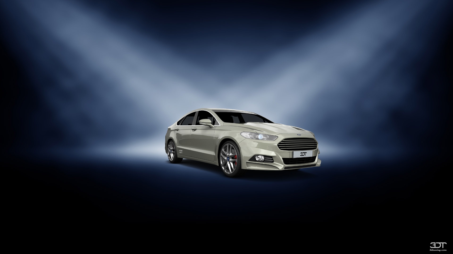 Ford Mondeo 4 Door Saloon 2015