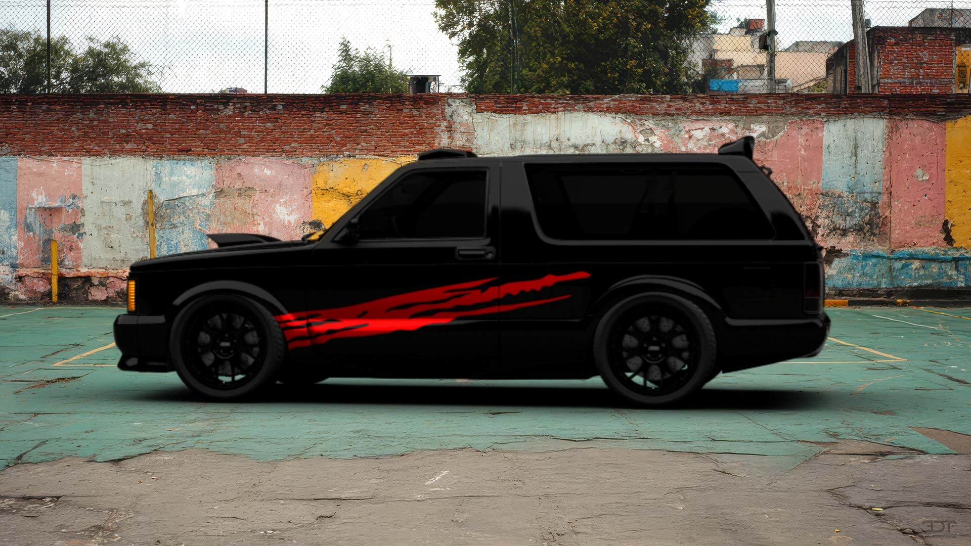 GMC Typhoon SUV 1993 Images